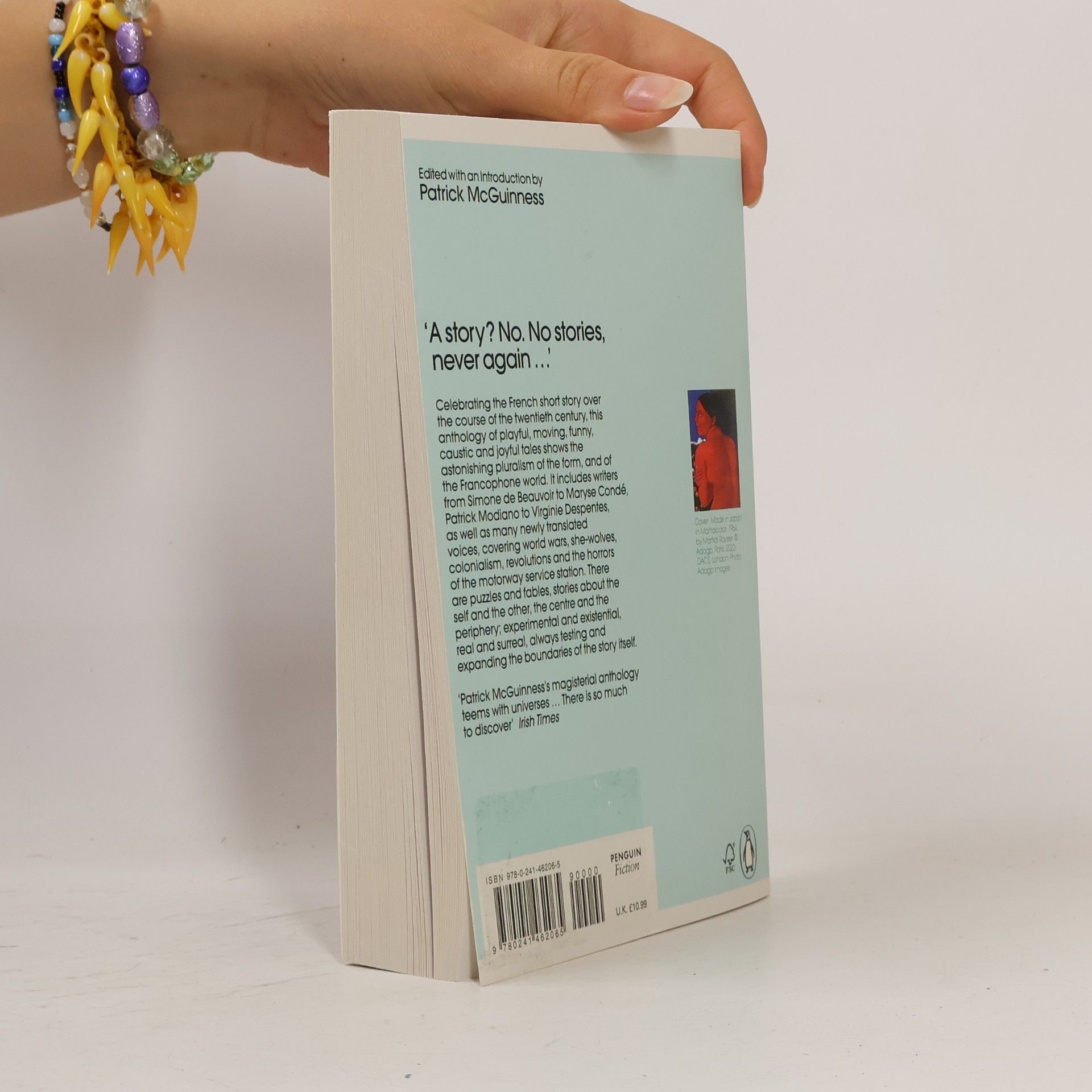 Patrick McGuinness Penguin Modern Classics - 2: The Penguin Book of French Short Stories: 2