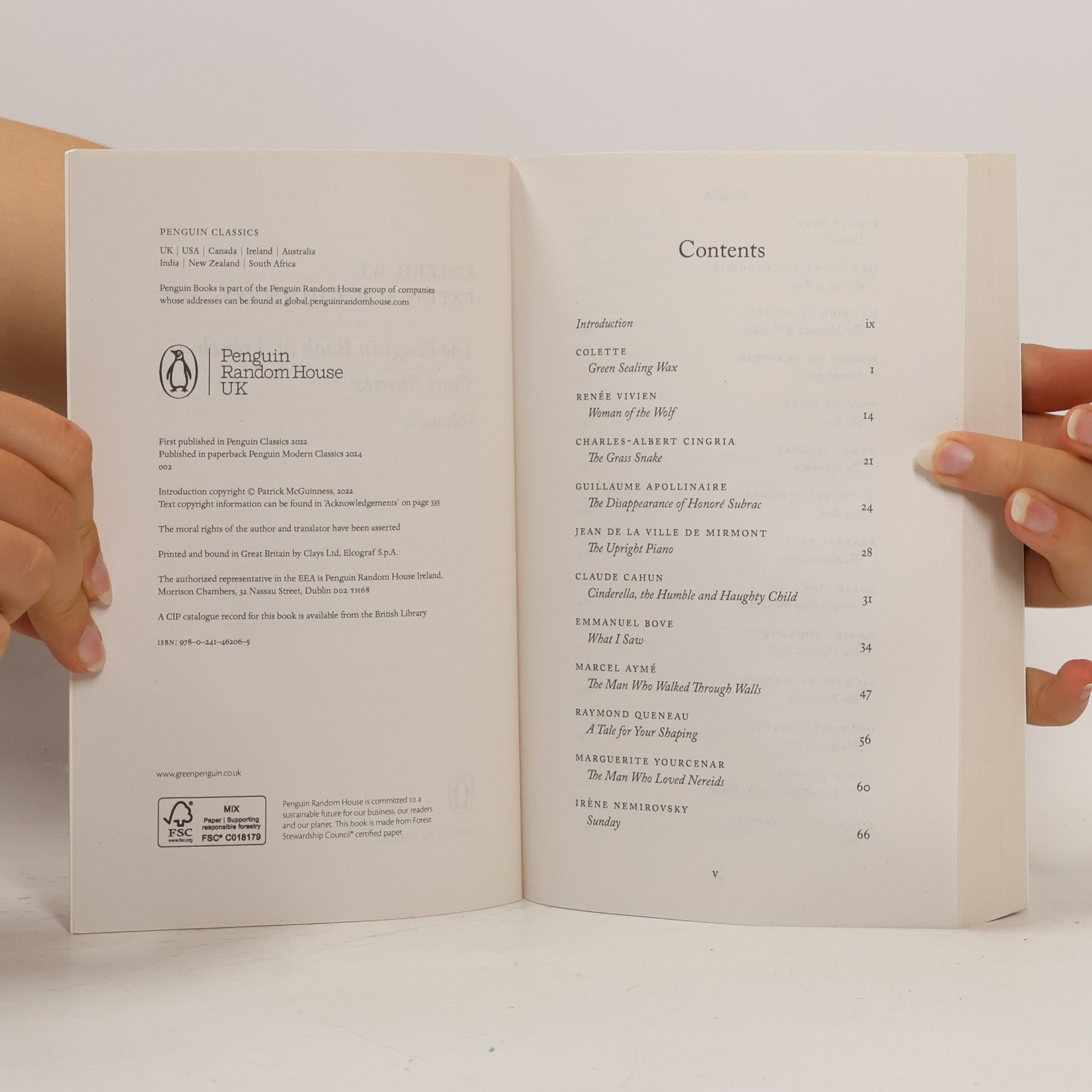 Patrick McGuinness Penguin Modern Classics - 2: The Penguin Book of French Short Stories: 2