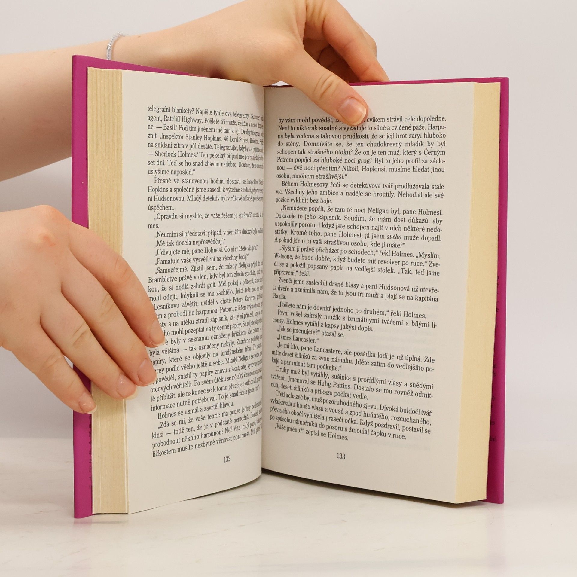Arthur Conan Doyle Návrat Sherlocka Holmese