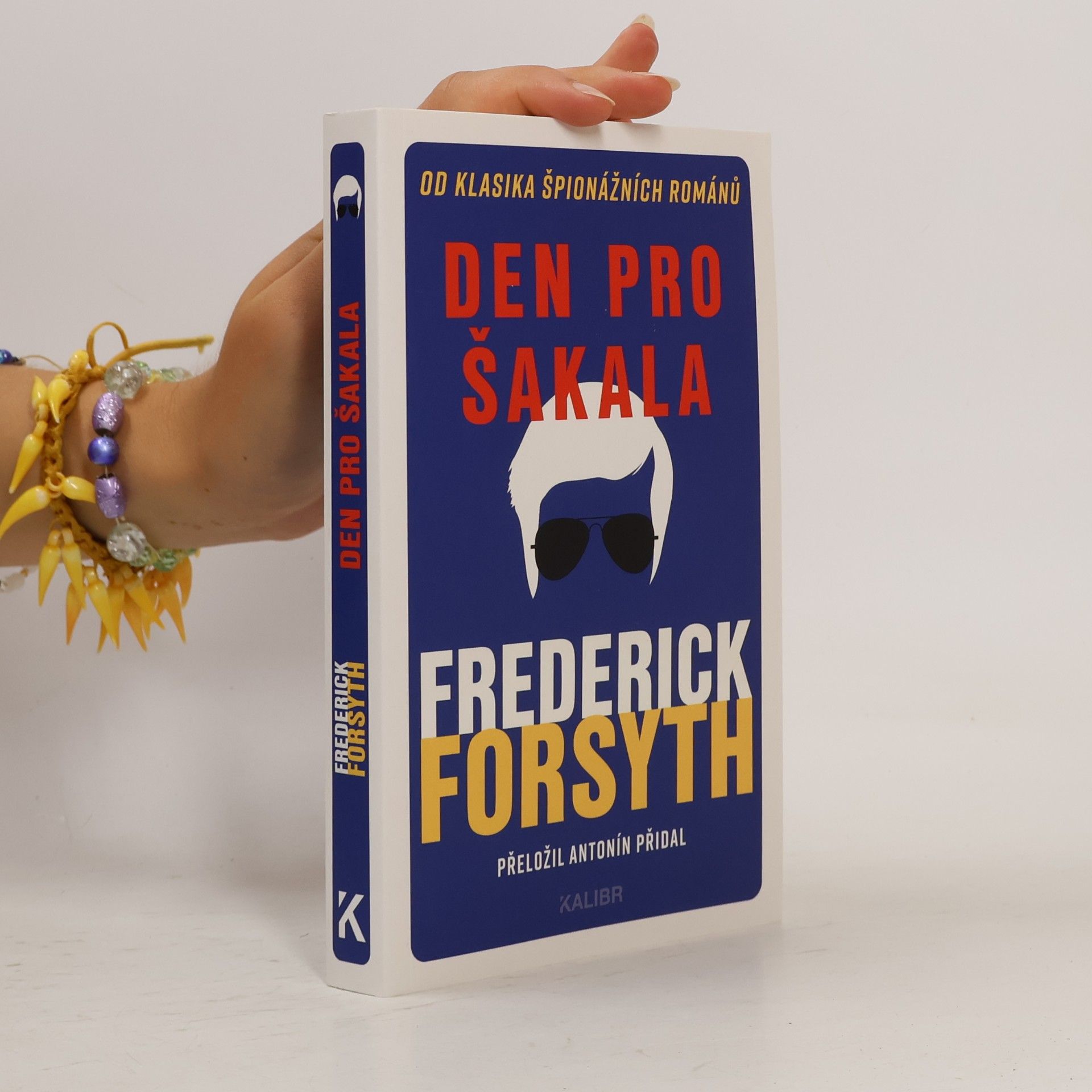 Frederick Forsyth Den pro Šakala