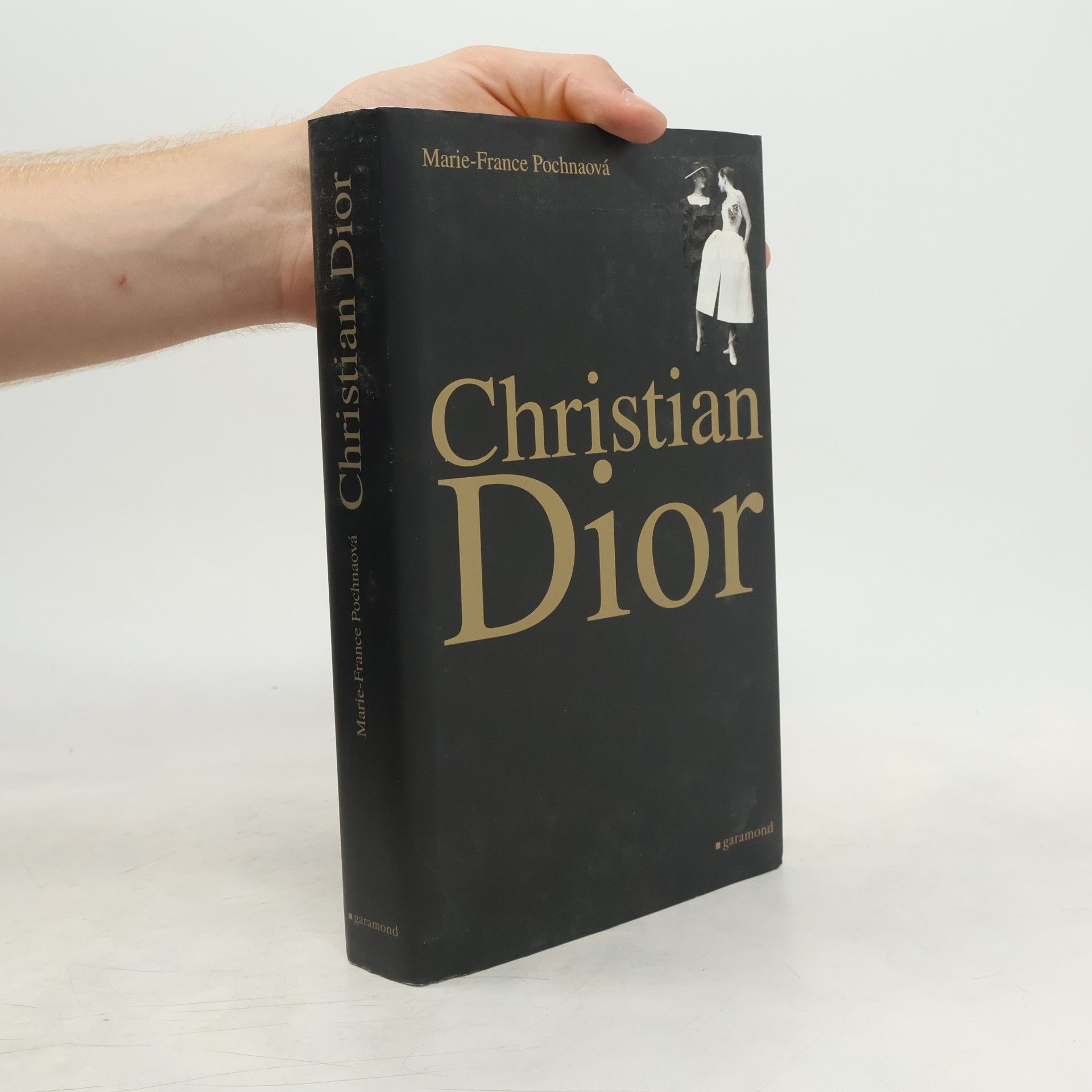 Marie-France Pochna Christian Dior