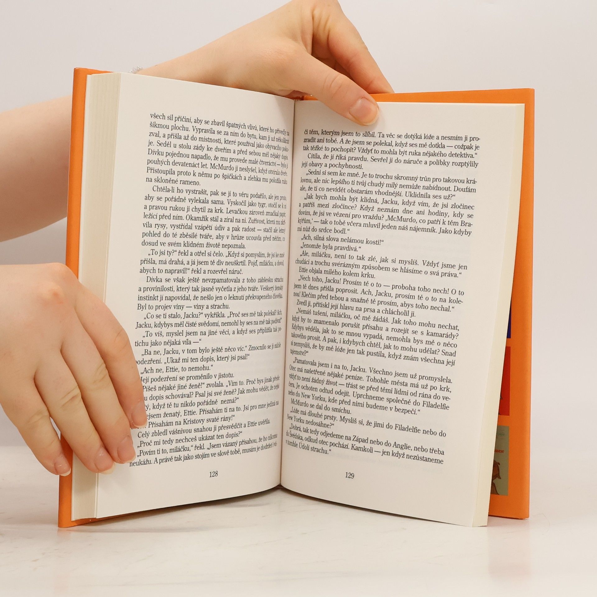 Arthur Conan Doyle Údolí strachu