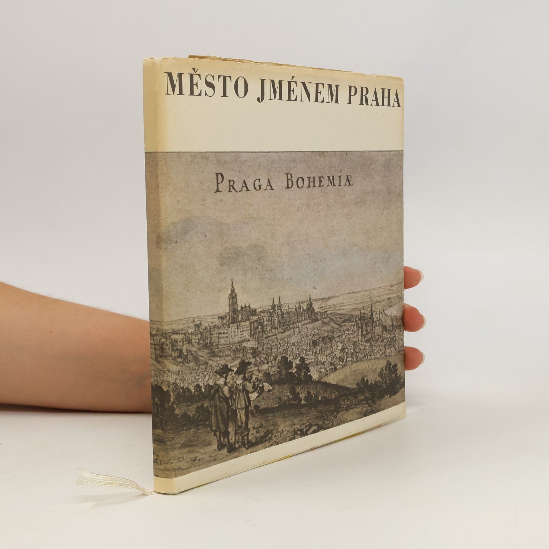 Karel Šiktanc Město jménem Praha