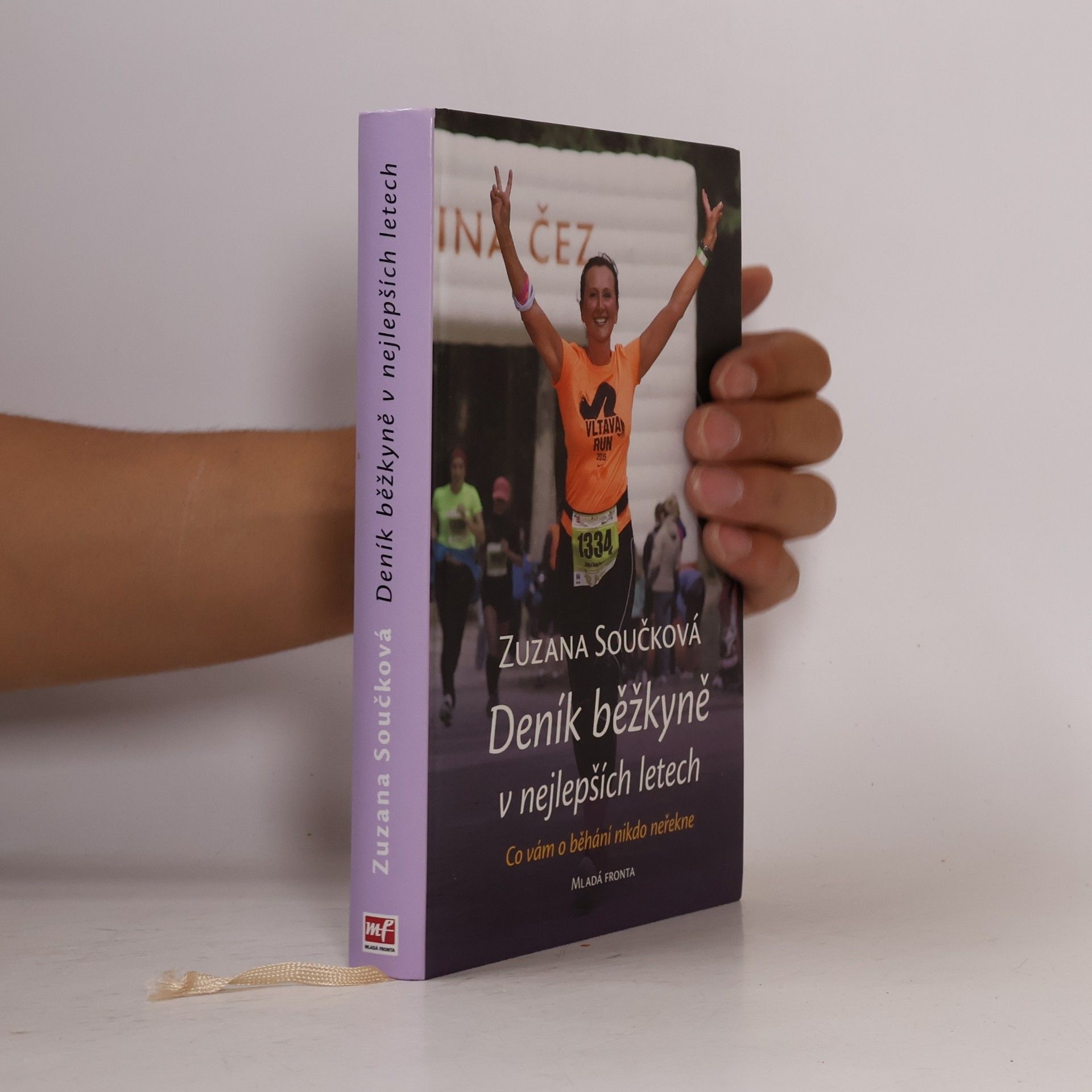 Zuzana Součková Deník běžkyně v nejlepších letech