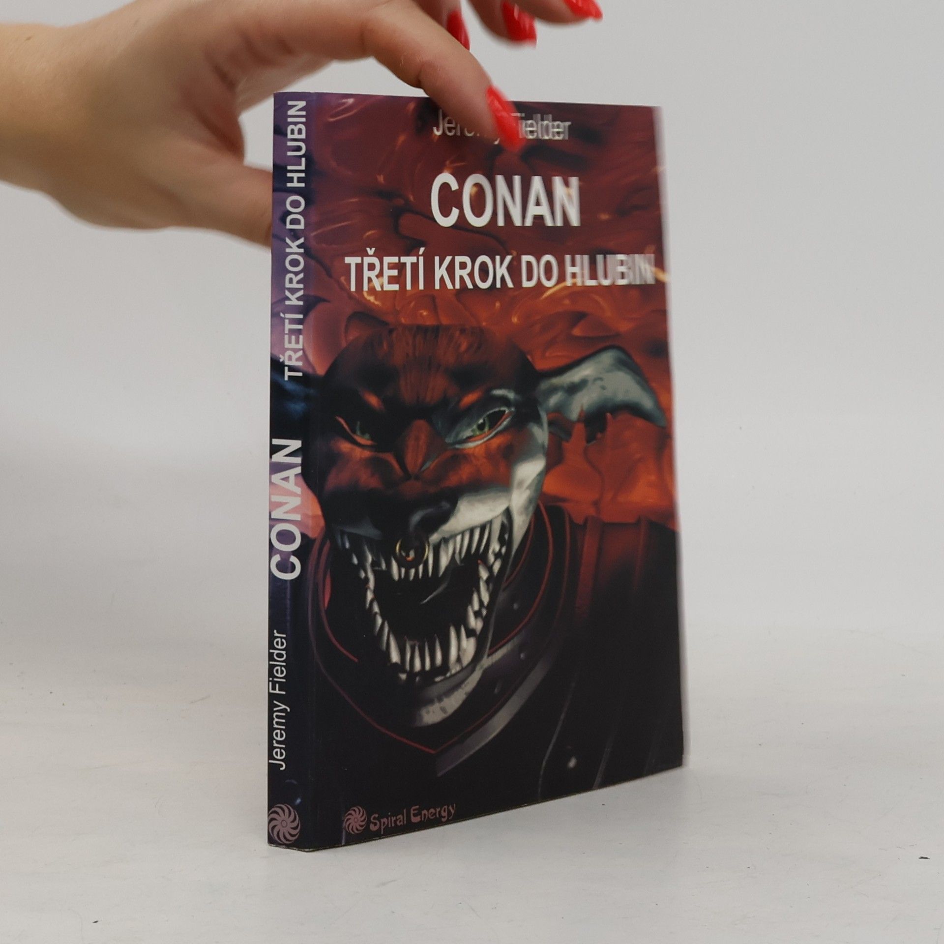 Jeremy Fielder Conan. Třetí krok do hlubin