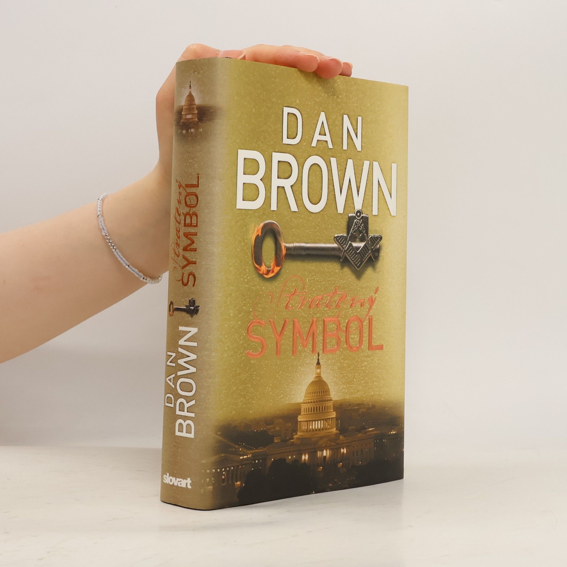 Dan Brown Stratený symbol