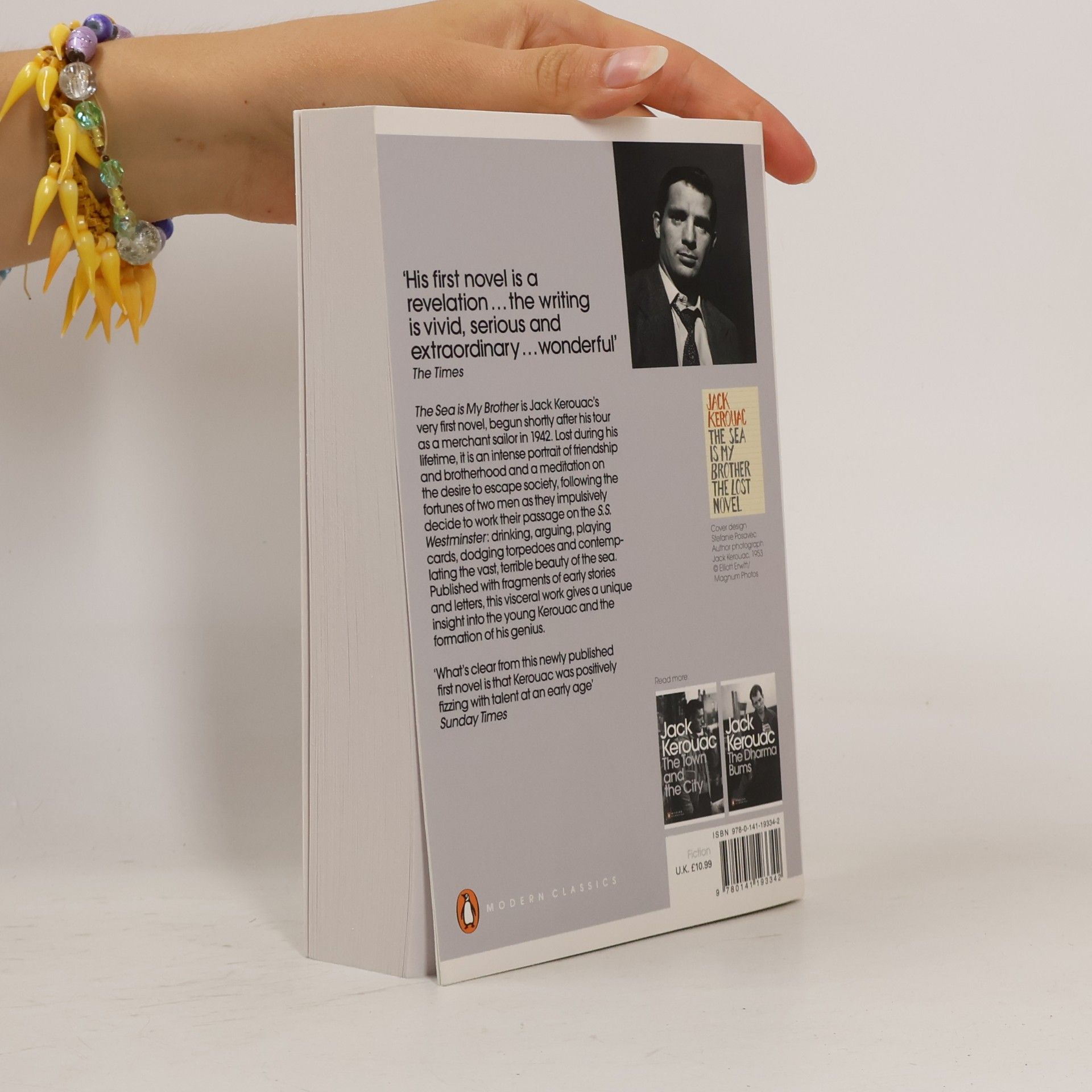 Jack Kerouac The Sea is My Brother. The Lost Novel.