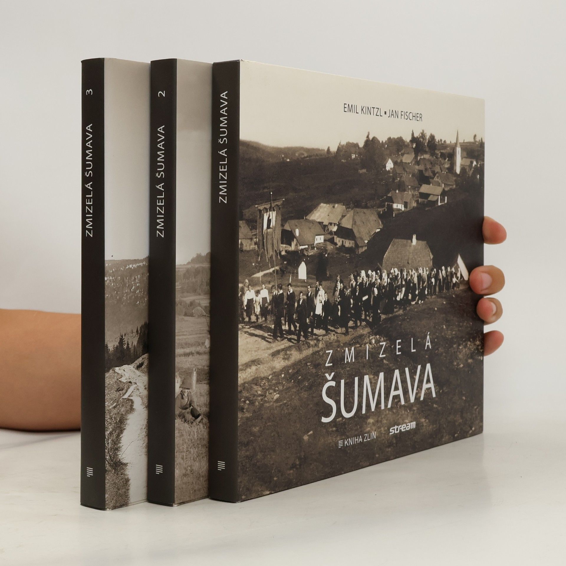Jan Fischer Zmizelá Šumava 1-3