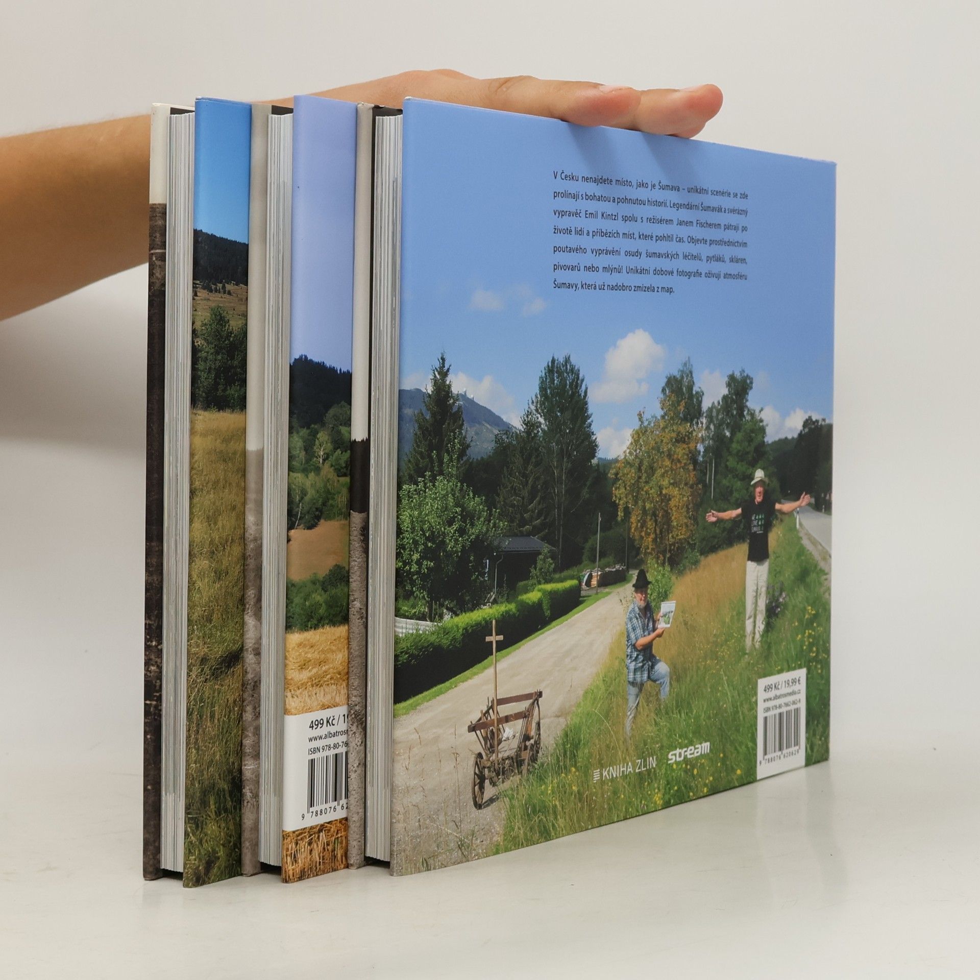 Jan Fischer Zmizelá Šumava 1-3