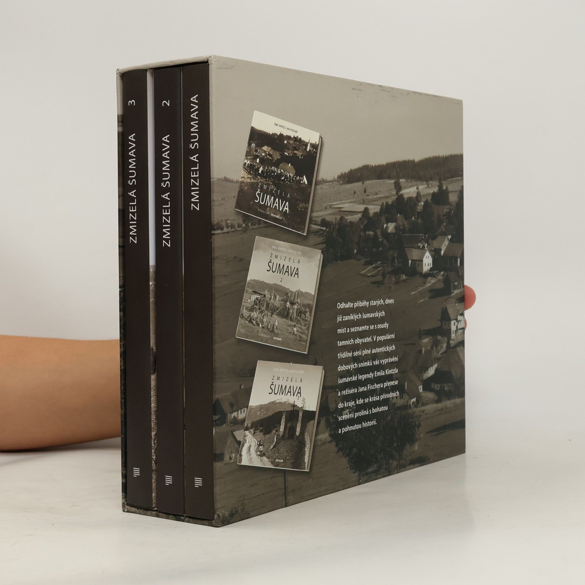 Jan Fischer Zmizelá Šumava 1-3