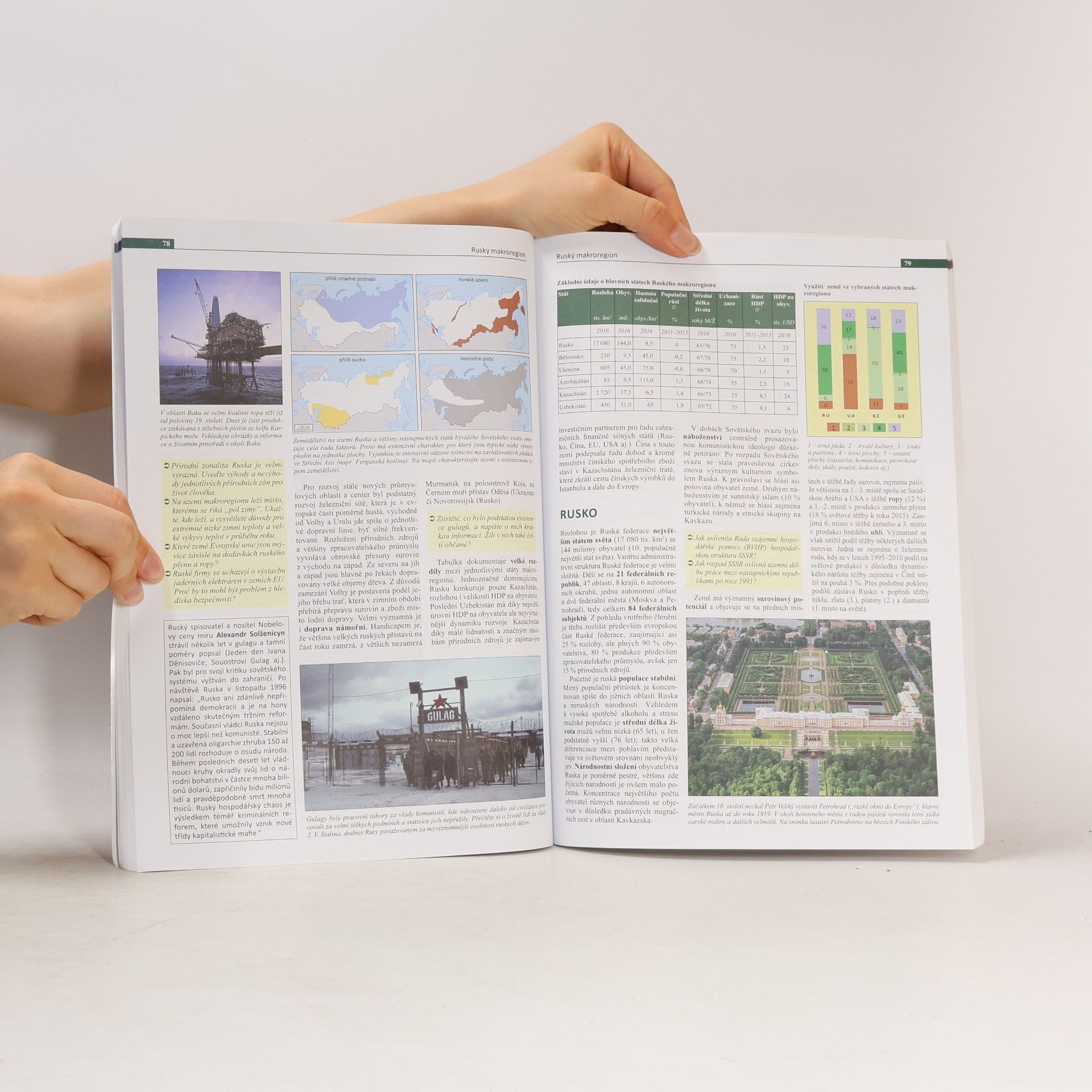 Ivan Bičík Makroregiony světa: regionální geografie pro gymnázia