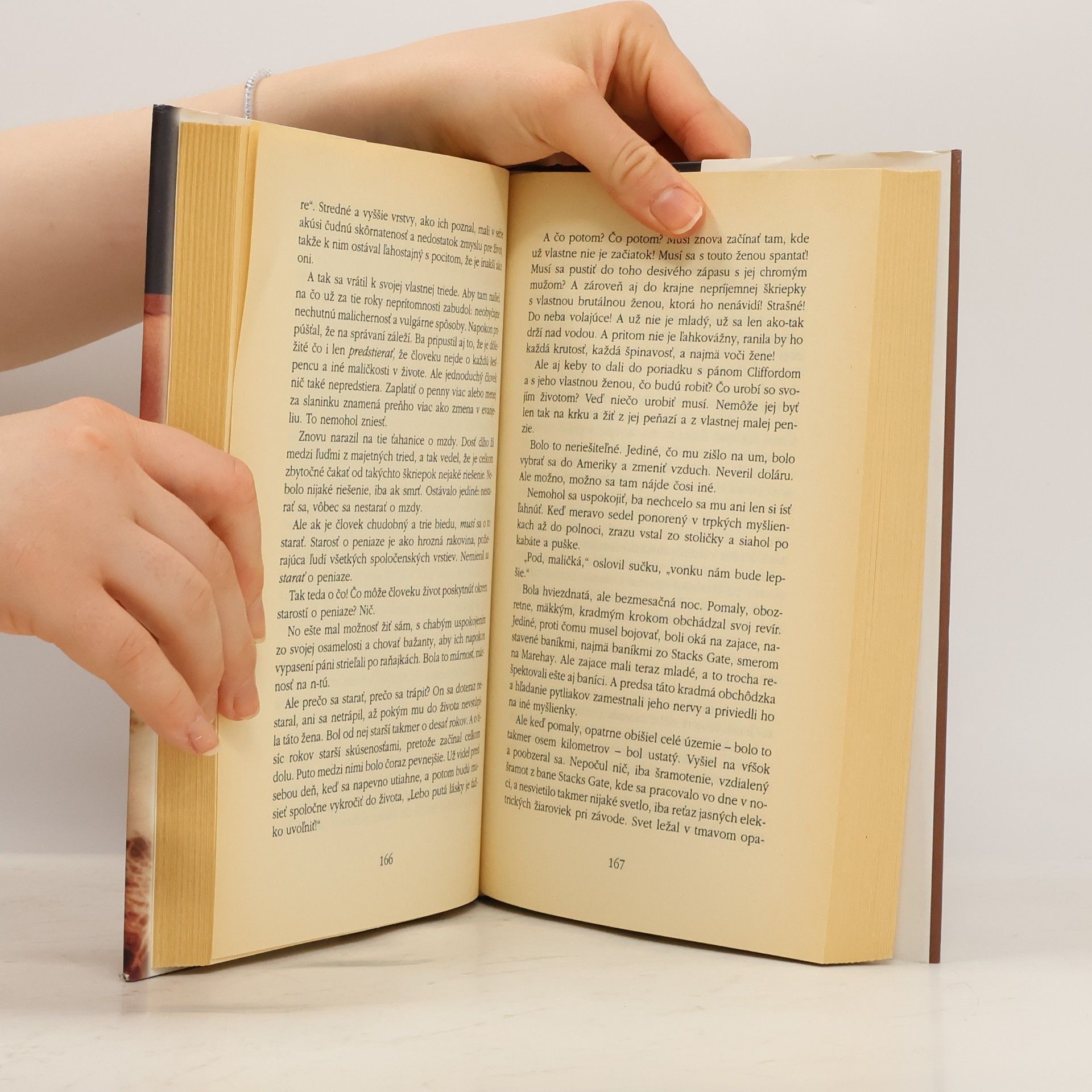 David Herbert Lawrence Milenec lady Chatterleyovej
