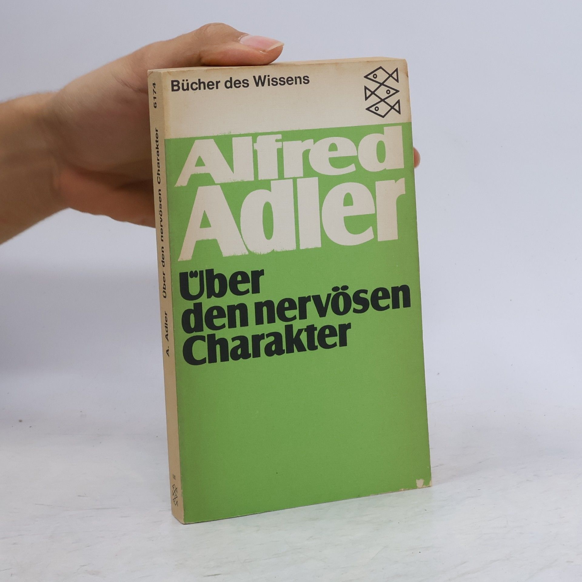 Alfred Adler Über den nervösen Charakter