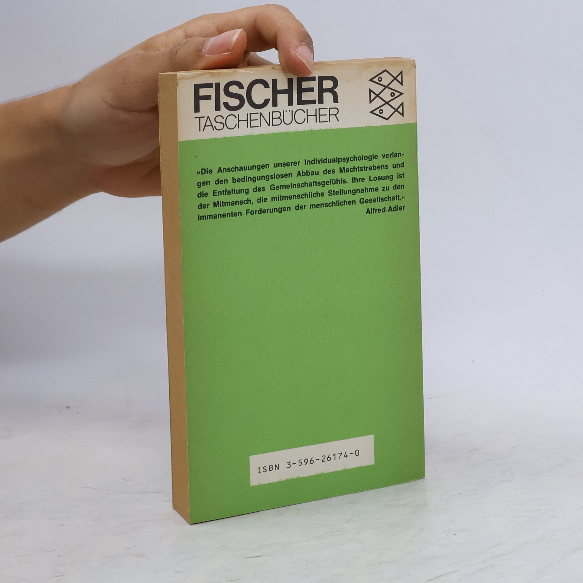 Alfred Adler Über den nervösen Charakter