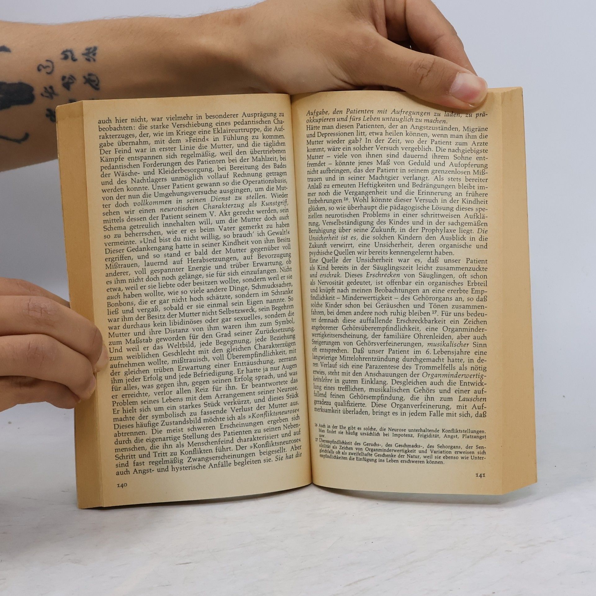 Alfred Adler Über den nervösen Charakter