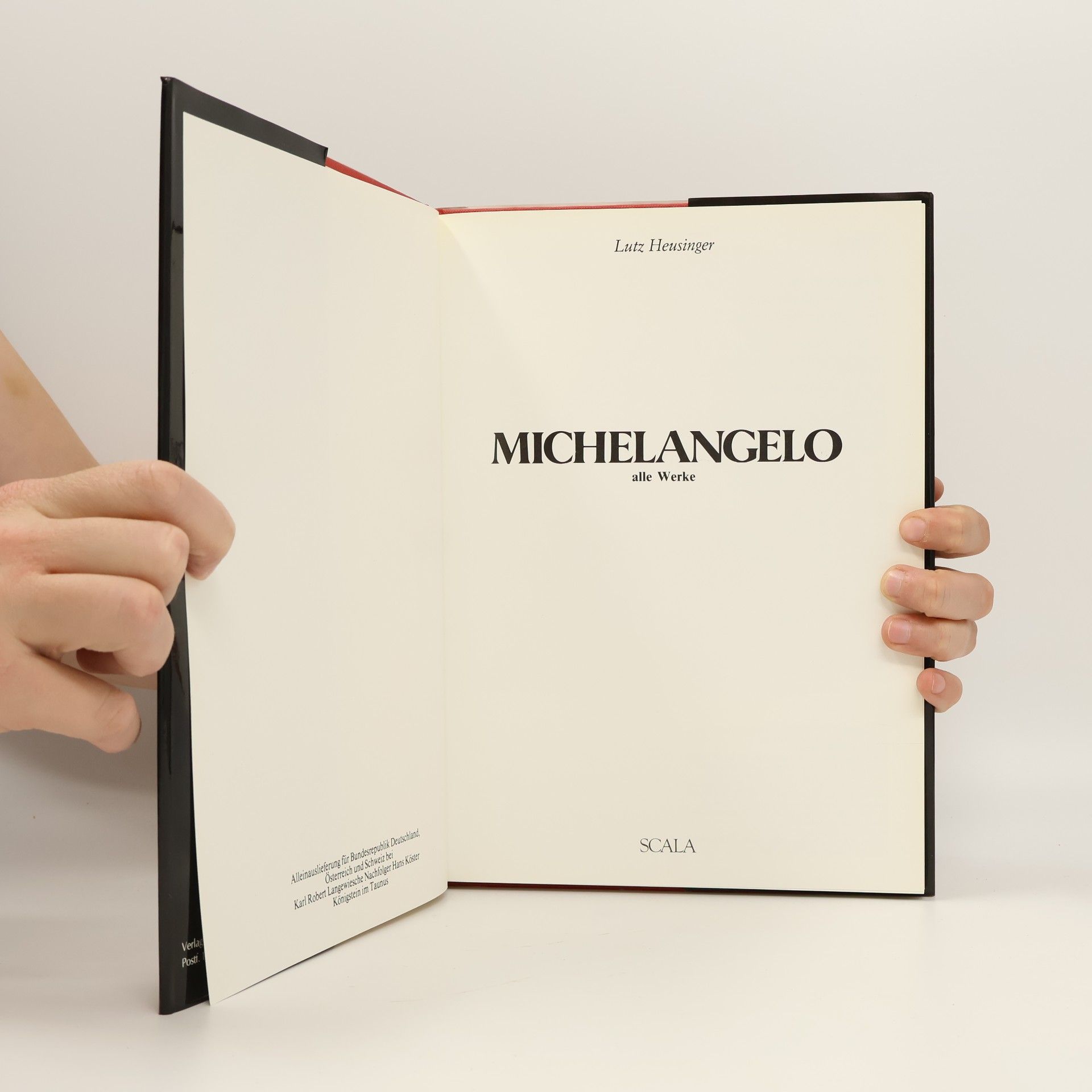 Lutz Heusinger Michelangelo