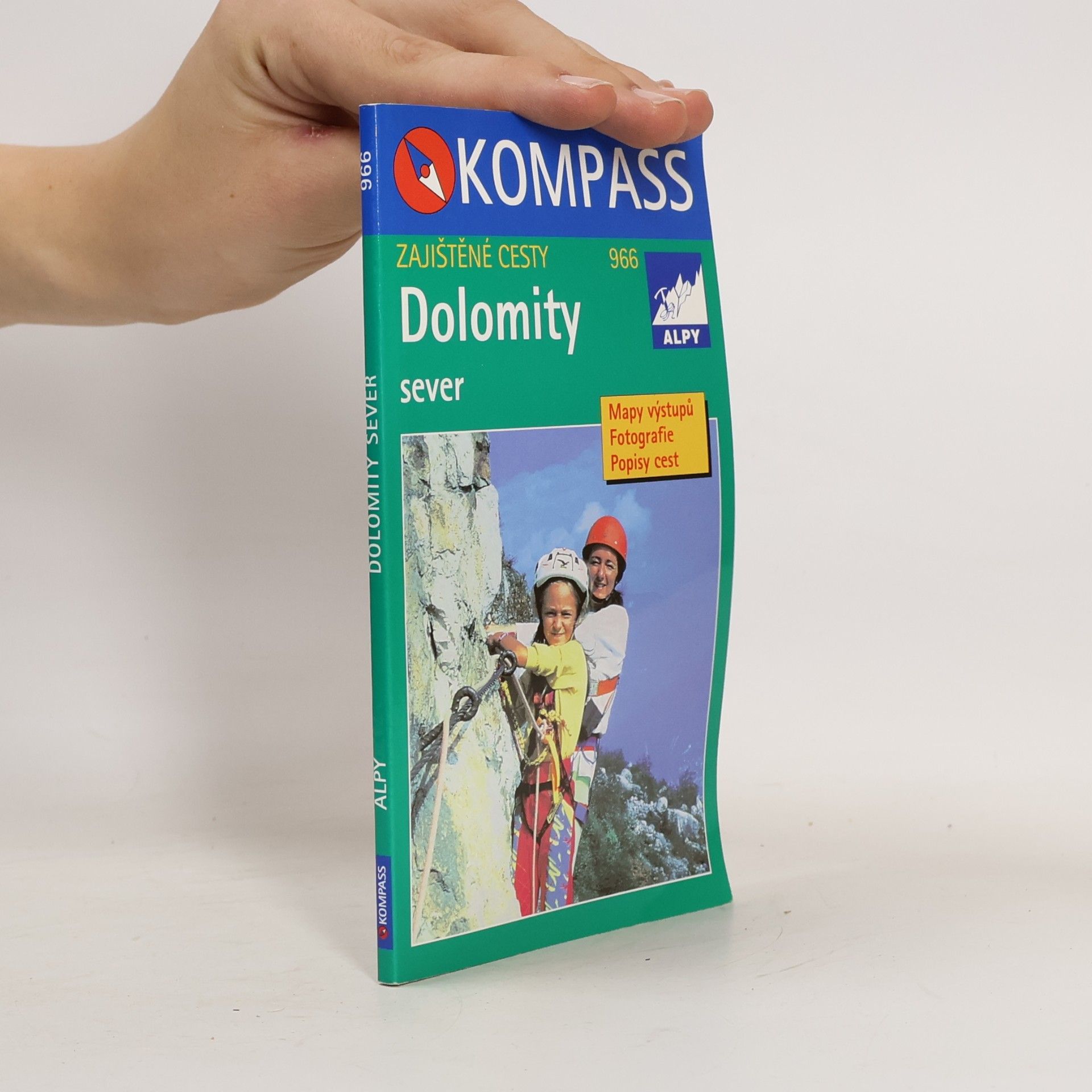 Autorenkollektiv Alpy. Dolomity sever