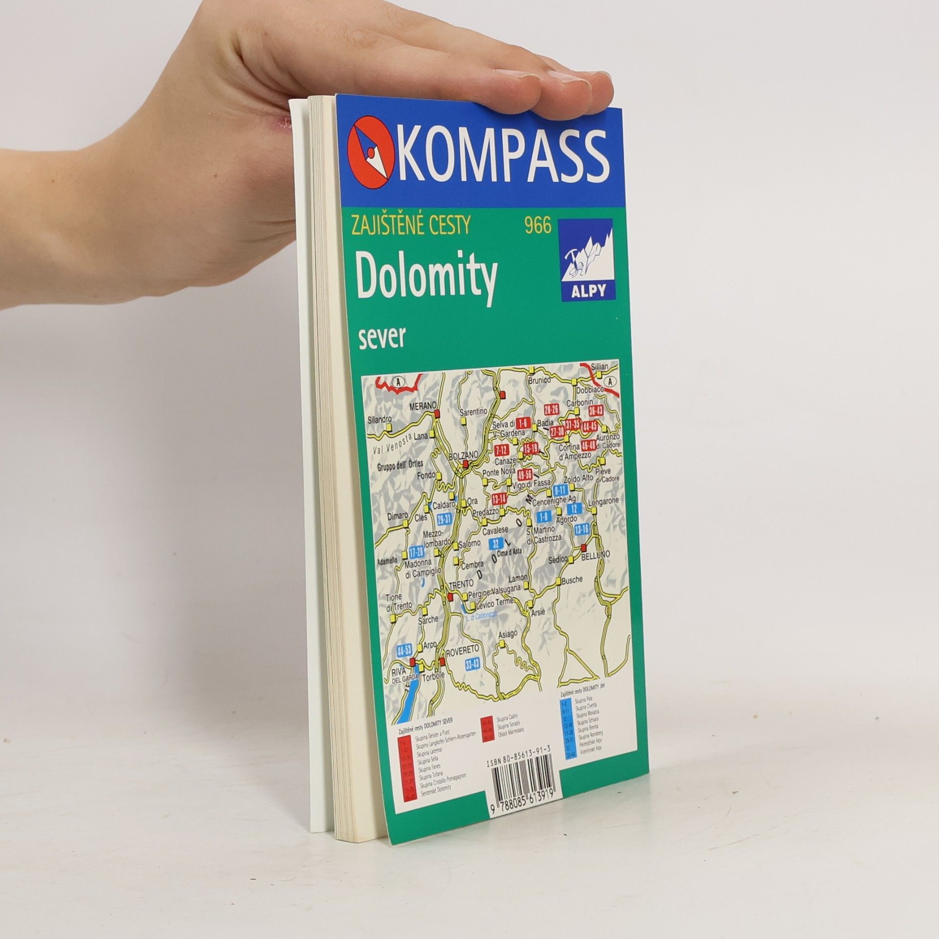 Autorenkollektiv Alpy. Dolomity sever