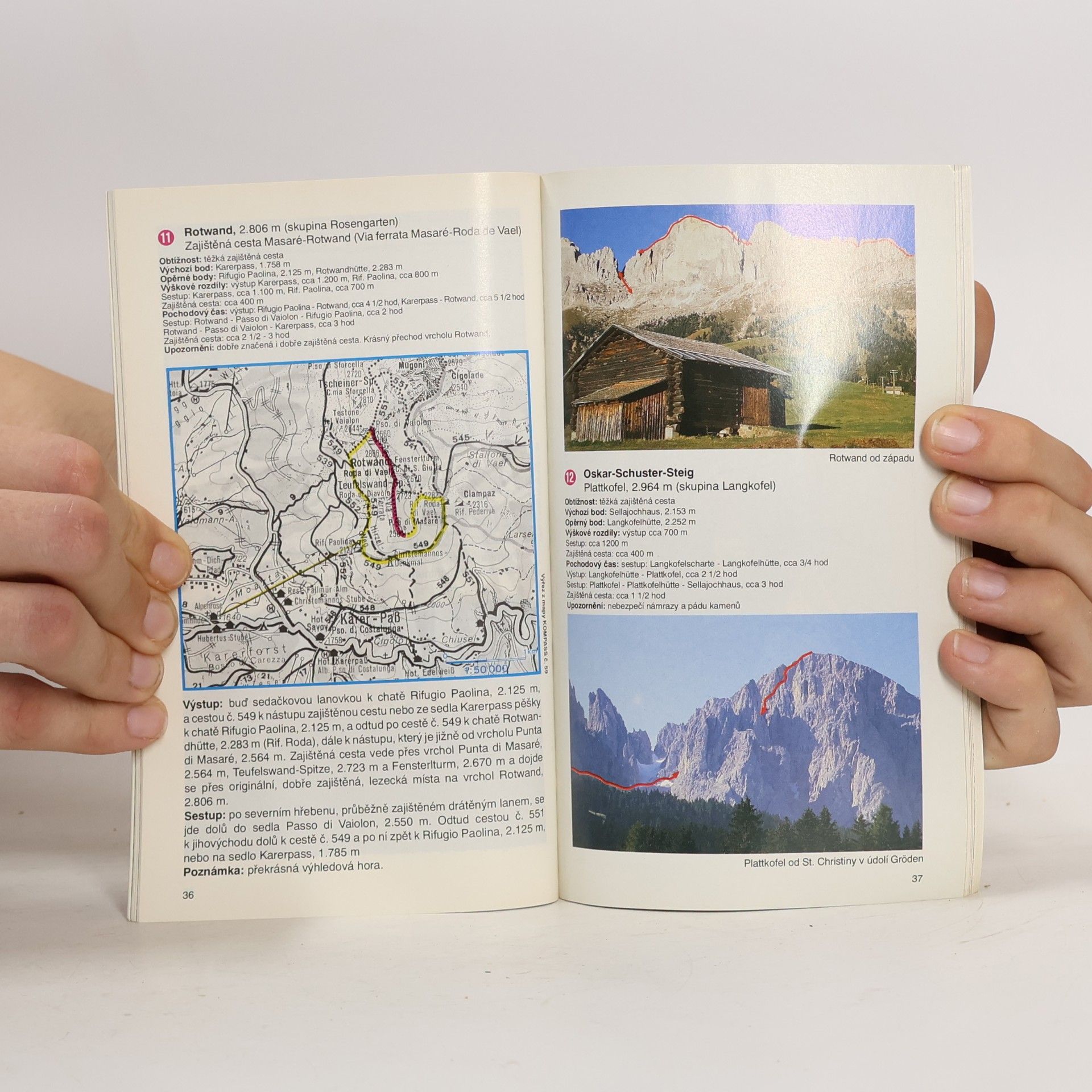 Autorenkollektiv Alpy. Dolomity sever