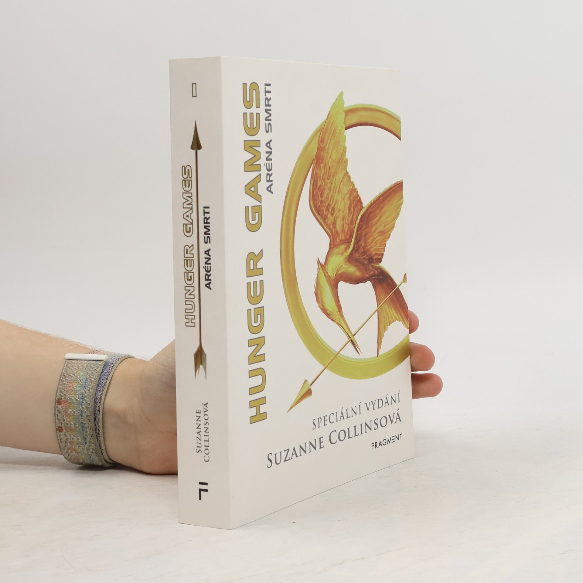 Suzanne Collins Hunger Games: Aréna Smrti