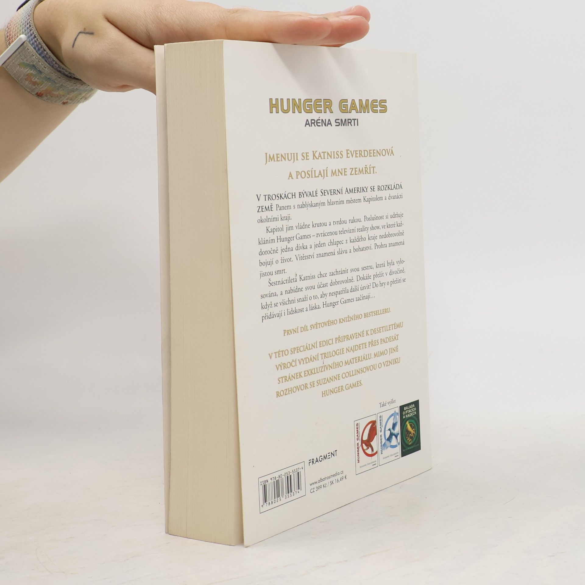 Suzanne Collins Hunger Games: Aréna Smrti