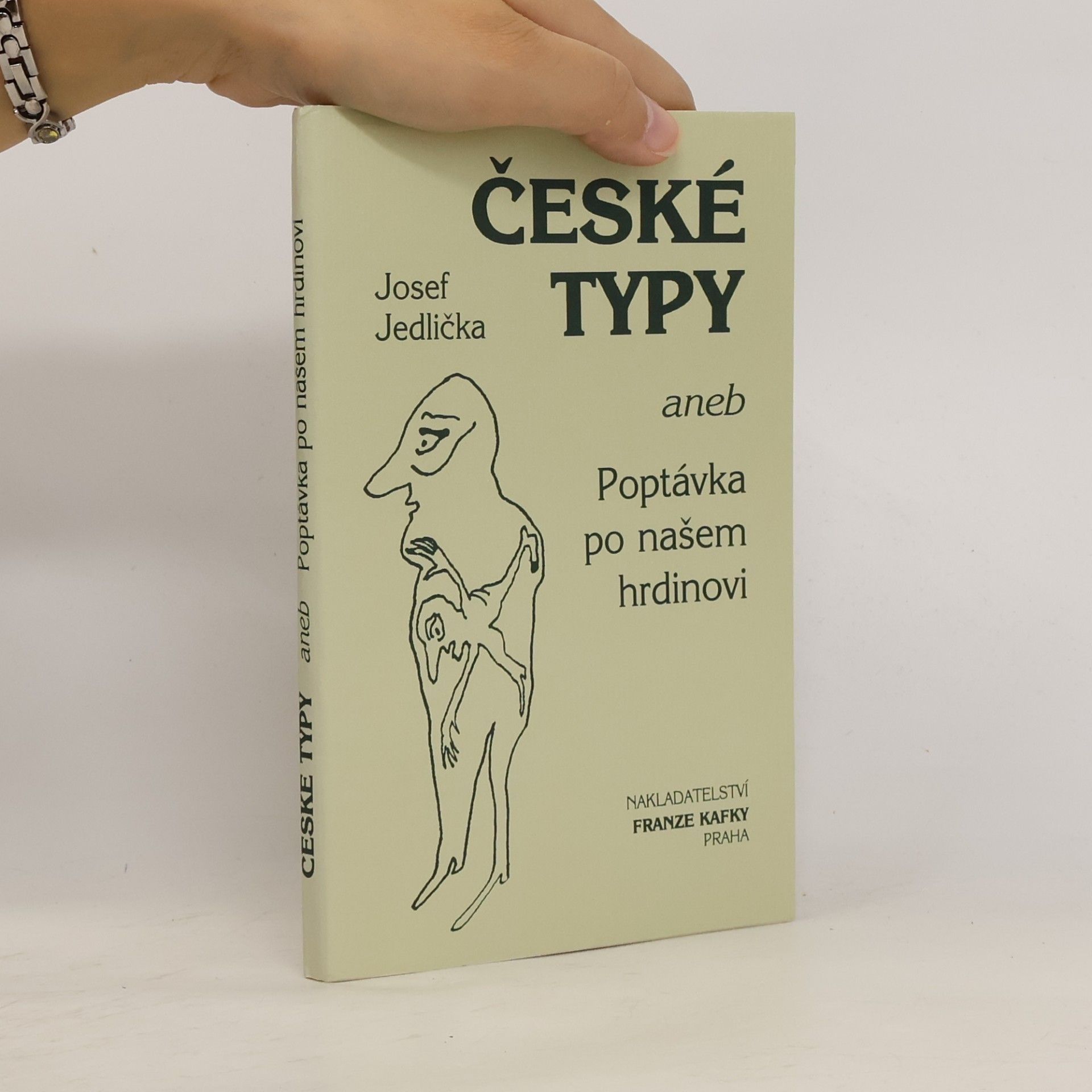 Viola Fischerová České typy aneb Poptávka po našem hrdinovi