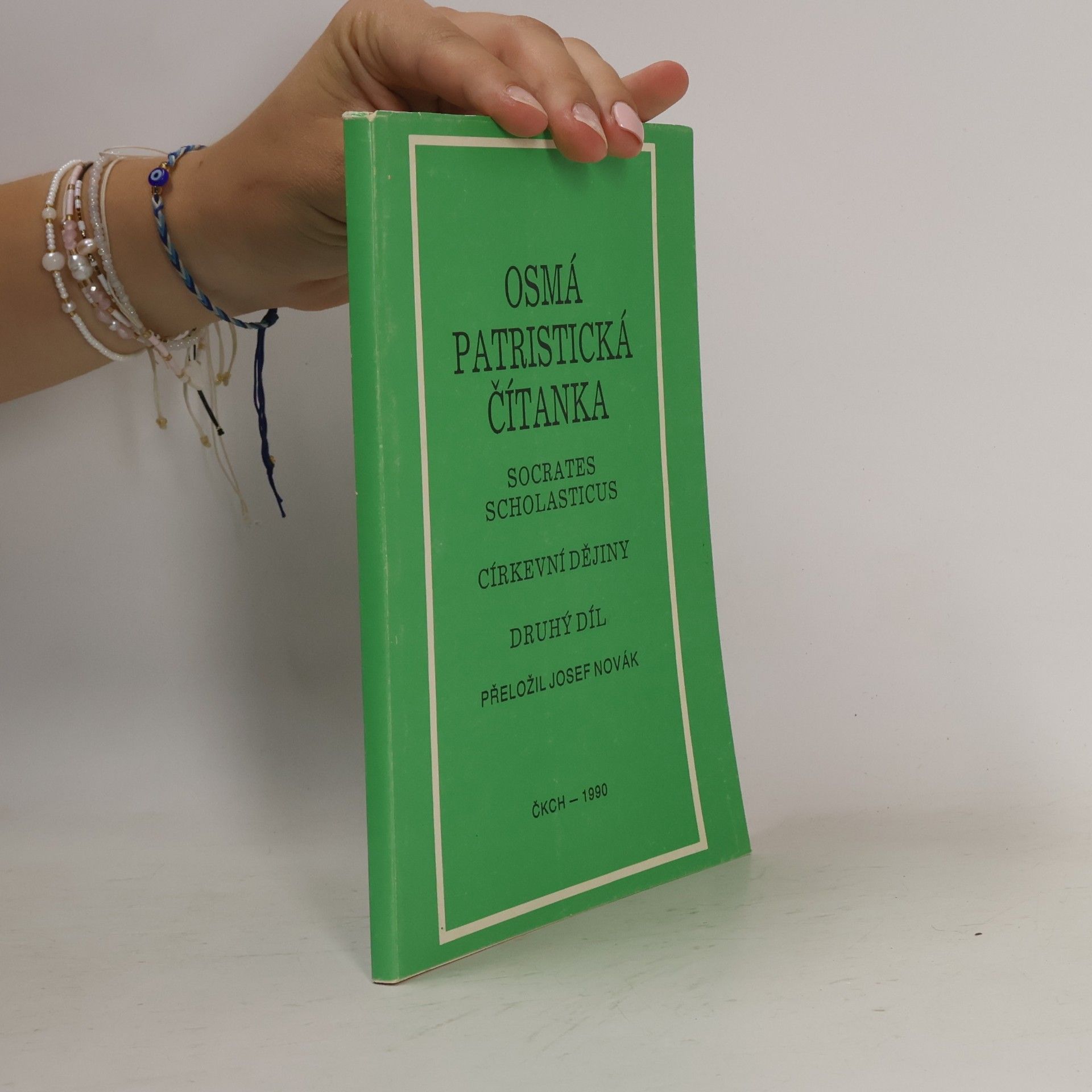 Socrates Osmá patristická čítanka