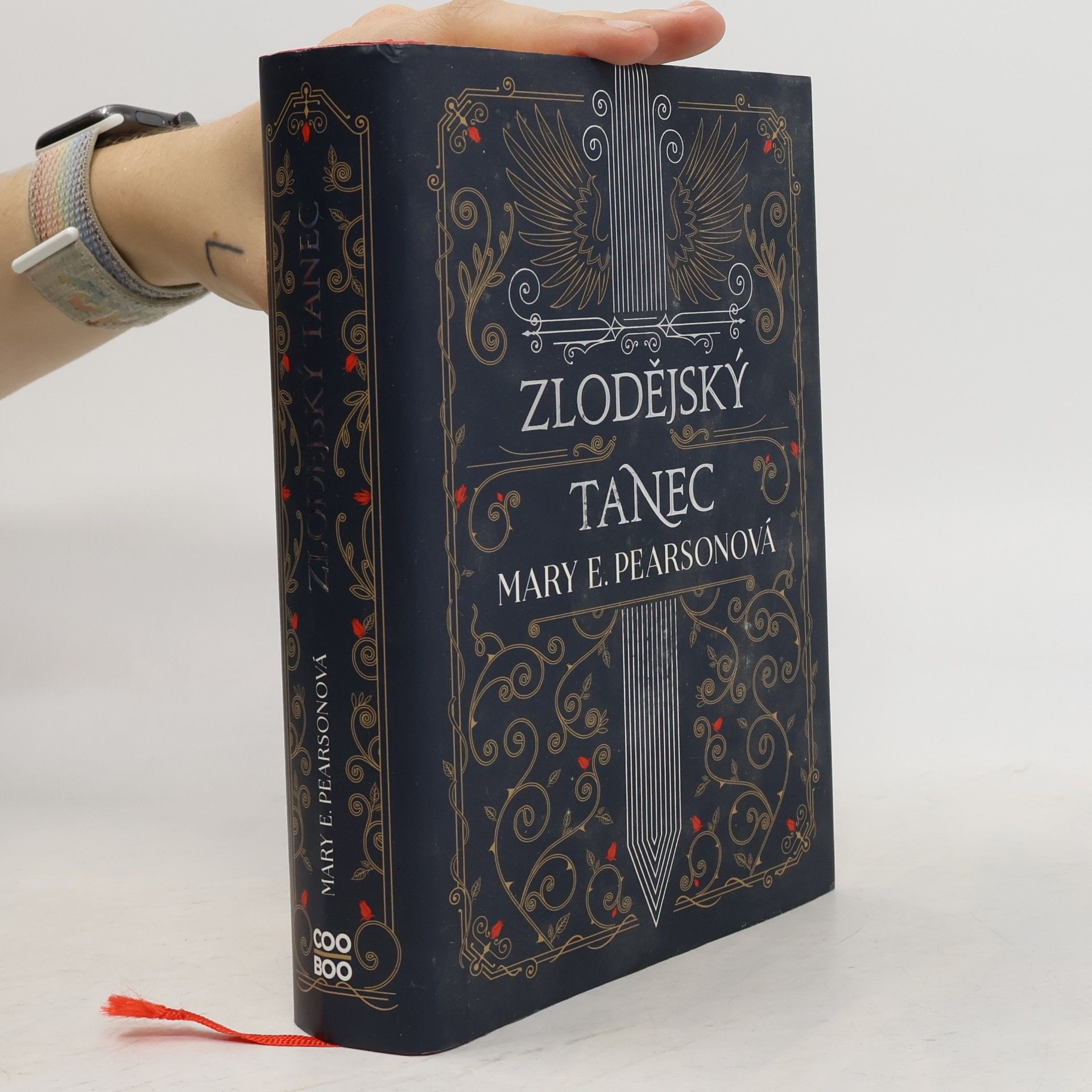 Mary E. Pearson Zlodějský tanec