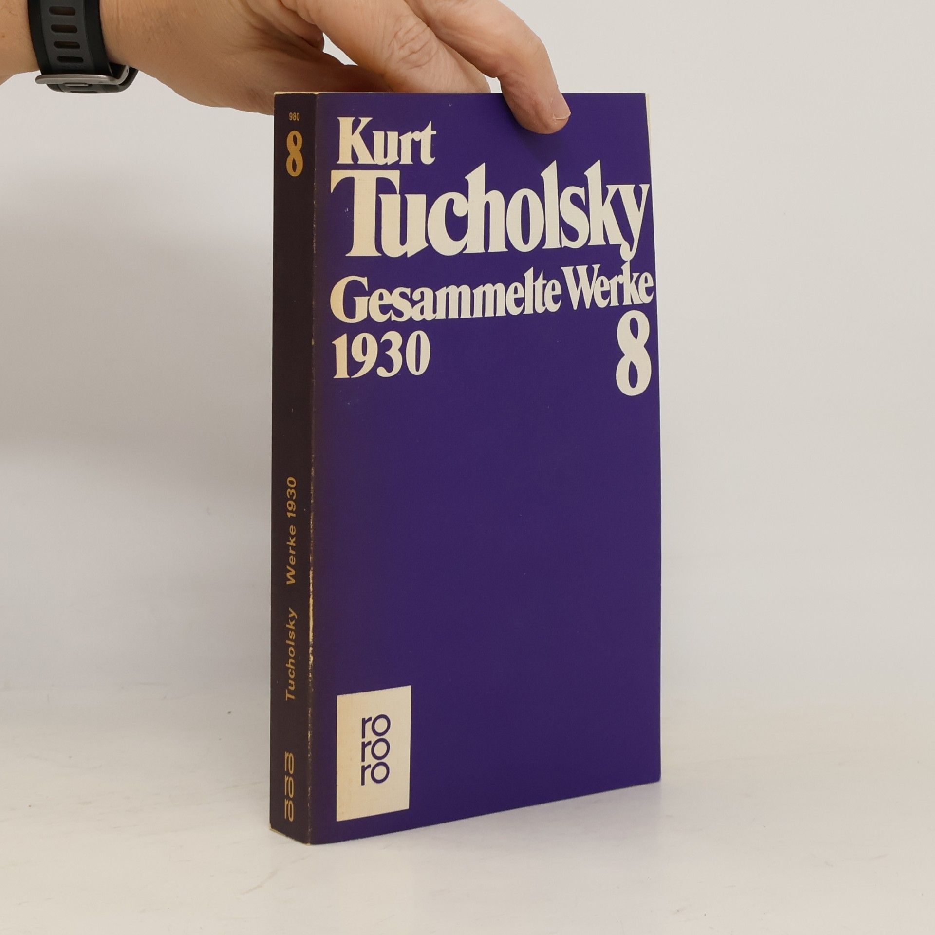 Kurt Tucholsky Gesammelte Werke 8