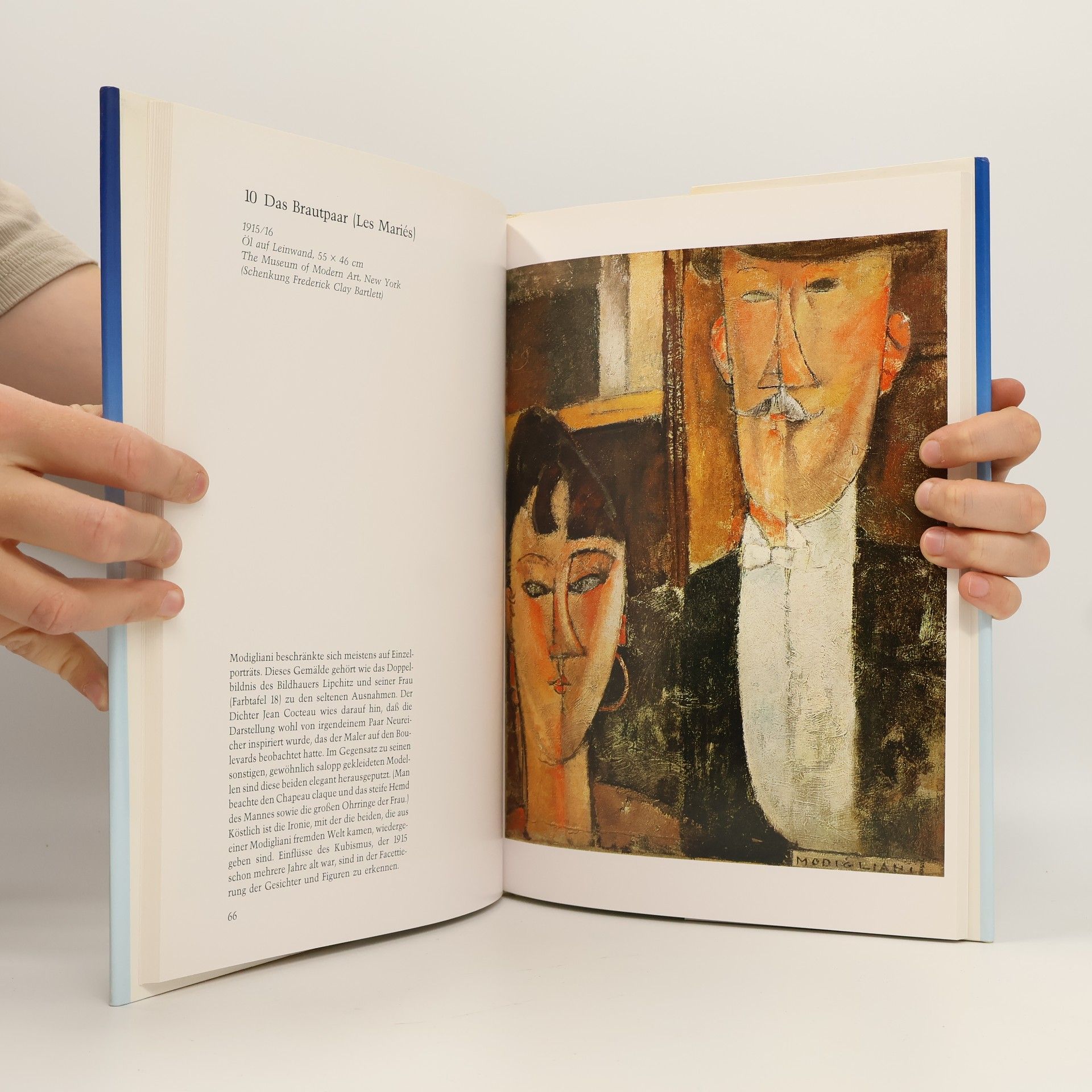 Alfred Werner Amedeo Modigliani