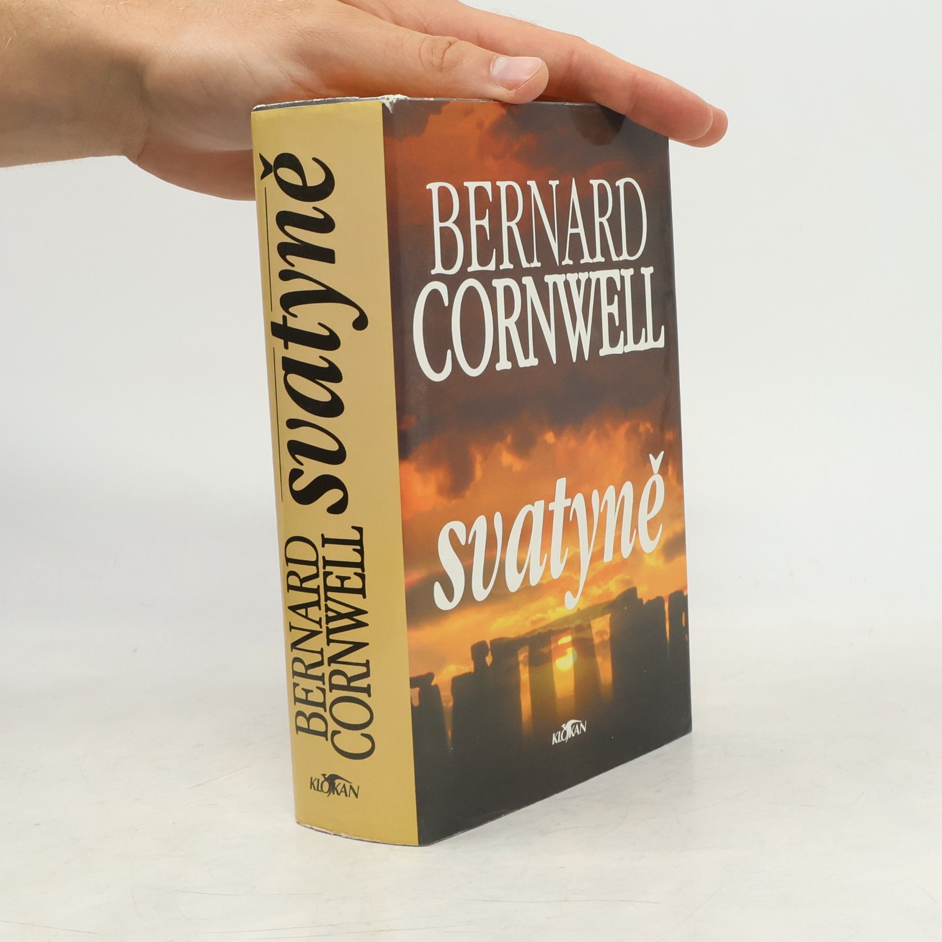 Bernard Cornwell Svatyně