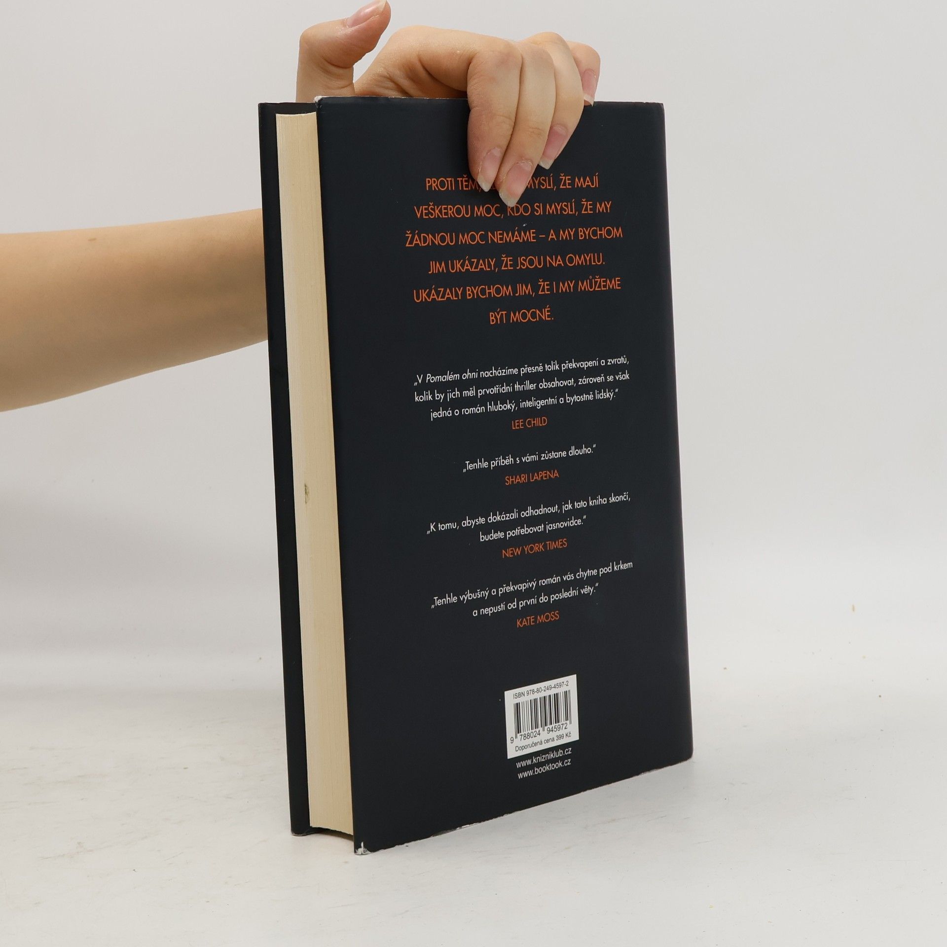 Paula Hawkins Pomalu hořící oheň