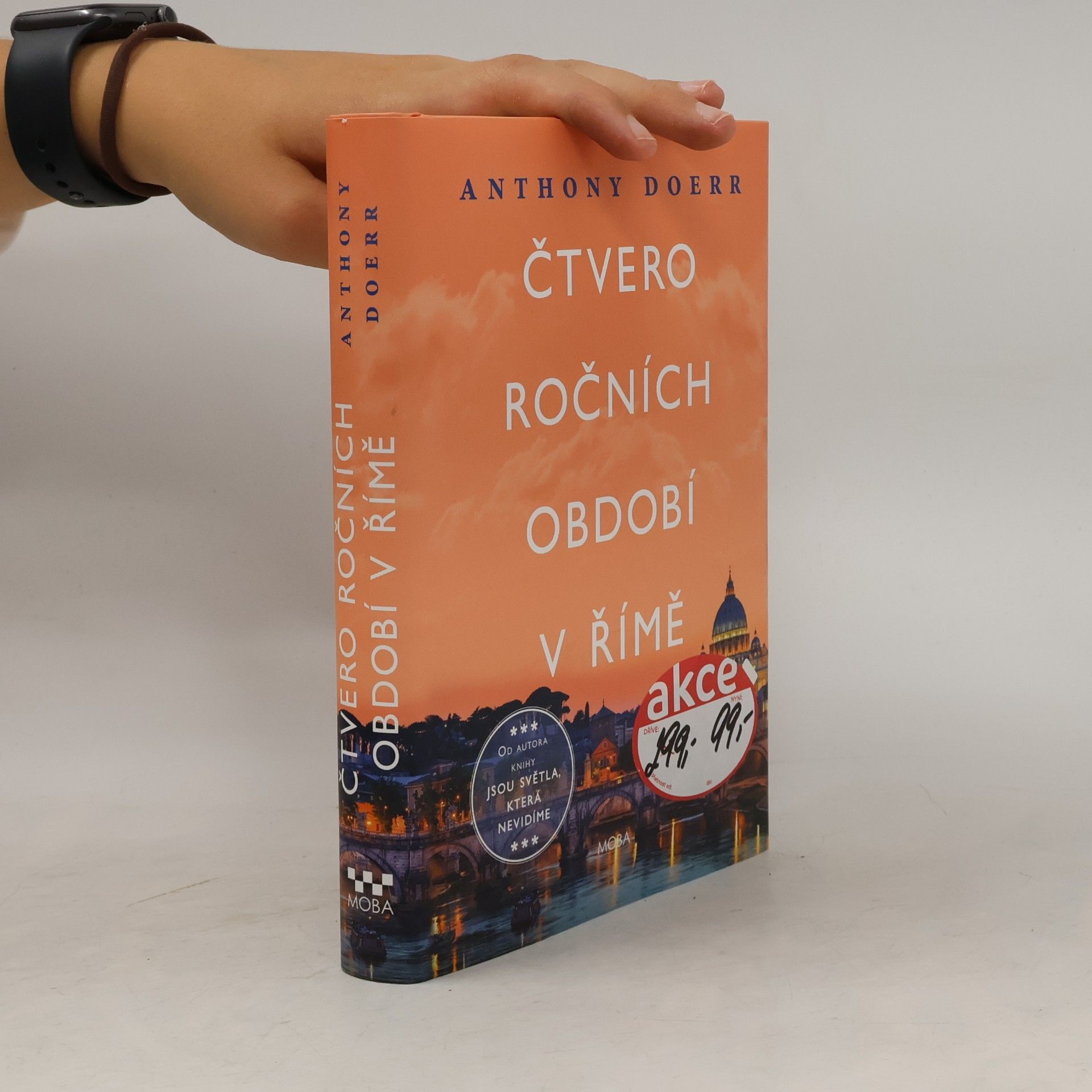 Anthony Doerr Čtvero ročních období v Římě