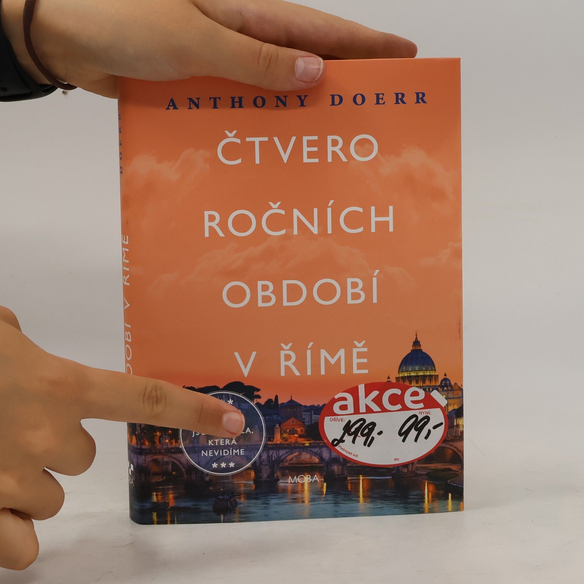 Anthony Doerr Čtvero ročních období v Římě
