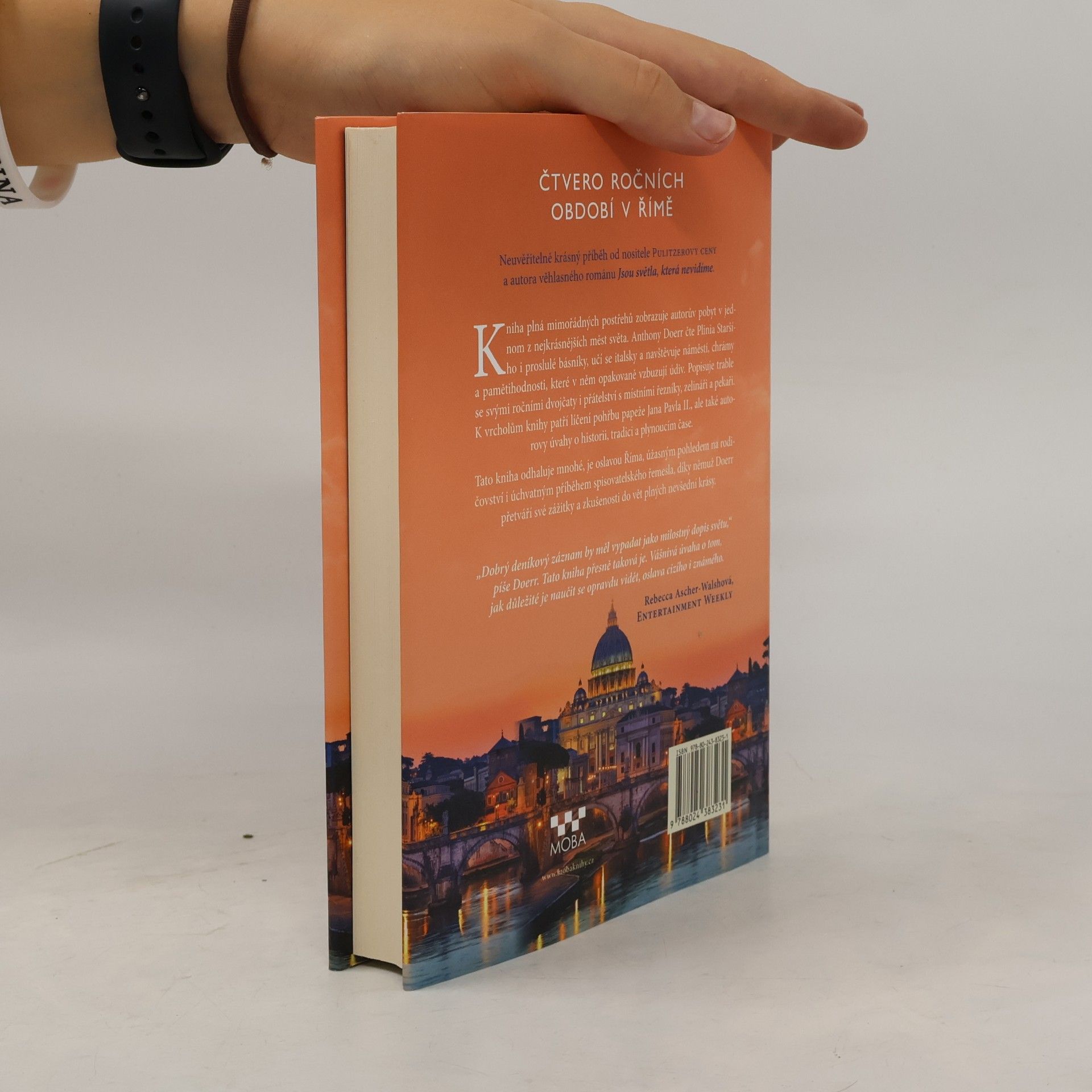 Anthony Doerr Čtvero ročních období v Římě