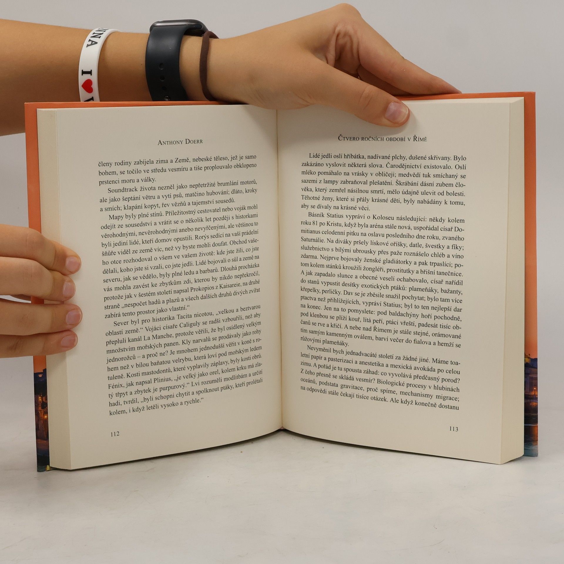 Anthony Doerr Čtvero ročních období v Římě