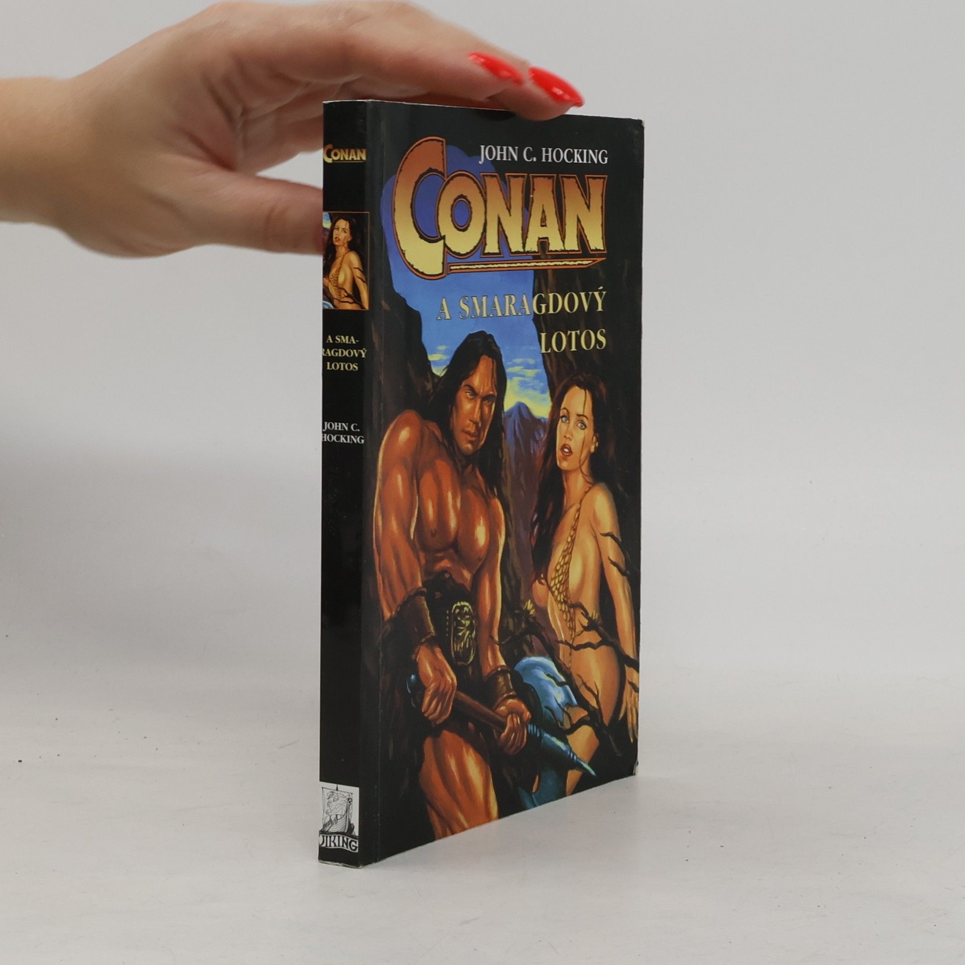 John C. Hocking Conan a Smaragdový lotos