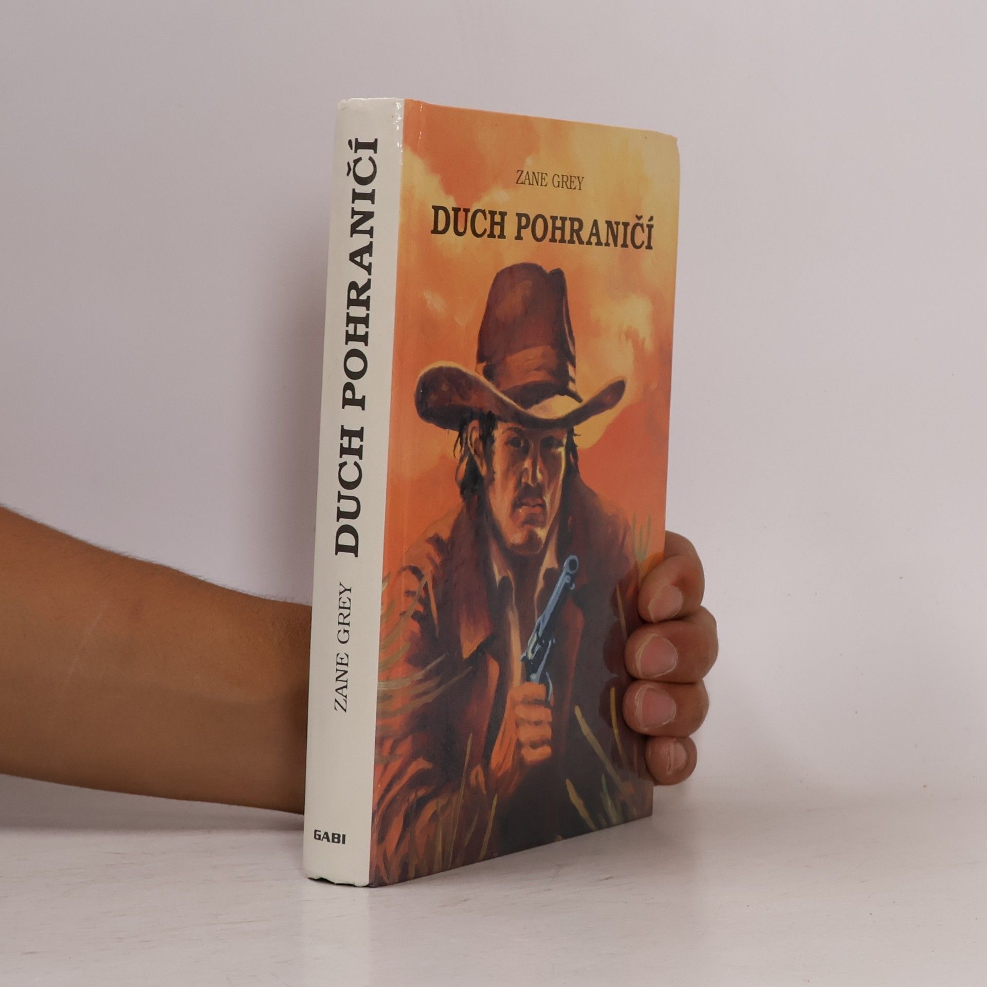 Zane Grey Duch pohraničí