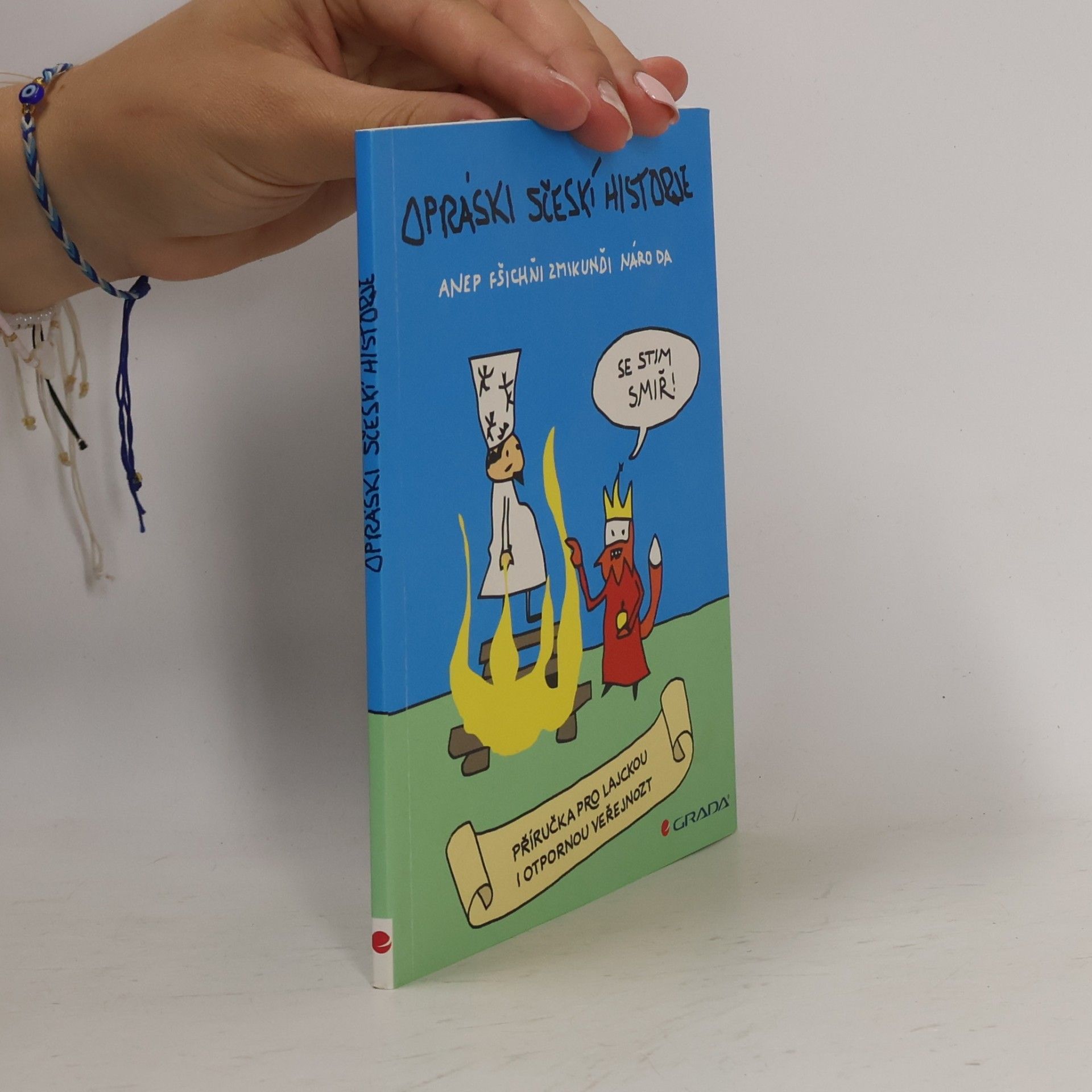 Jaz Opráski sčeskí historje