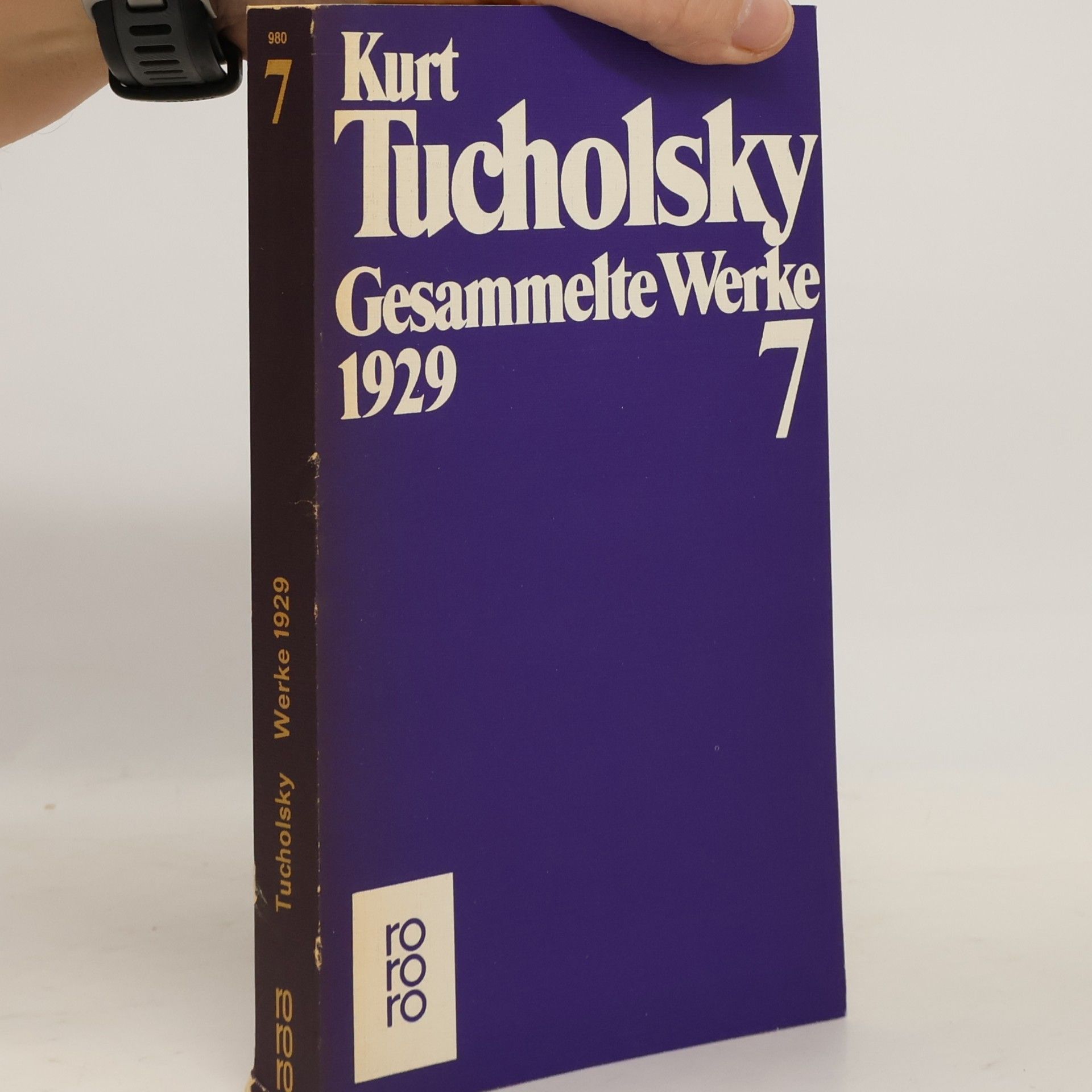 Kurt Tucholsky Gesammelte Werke 7