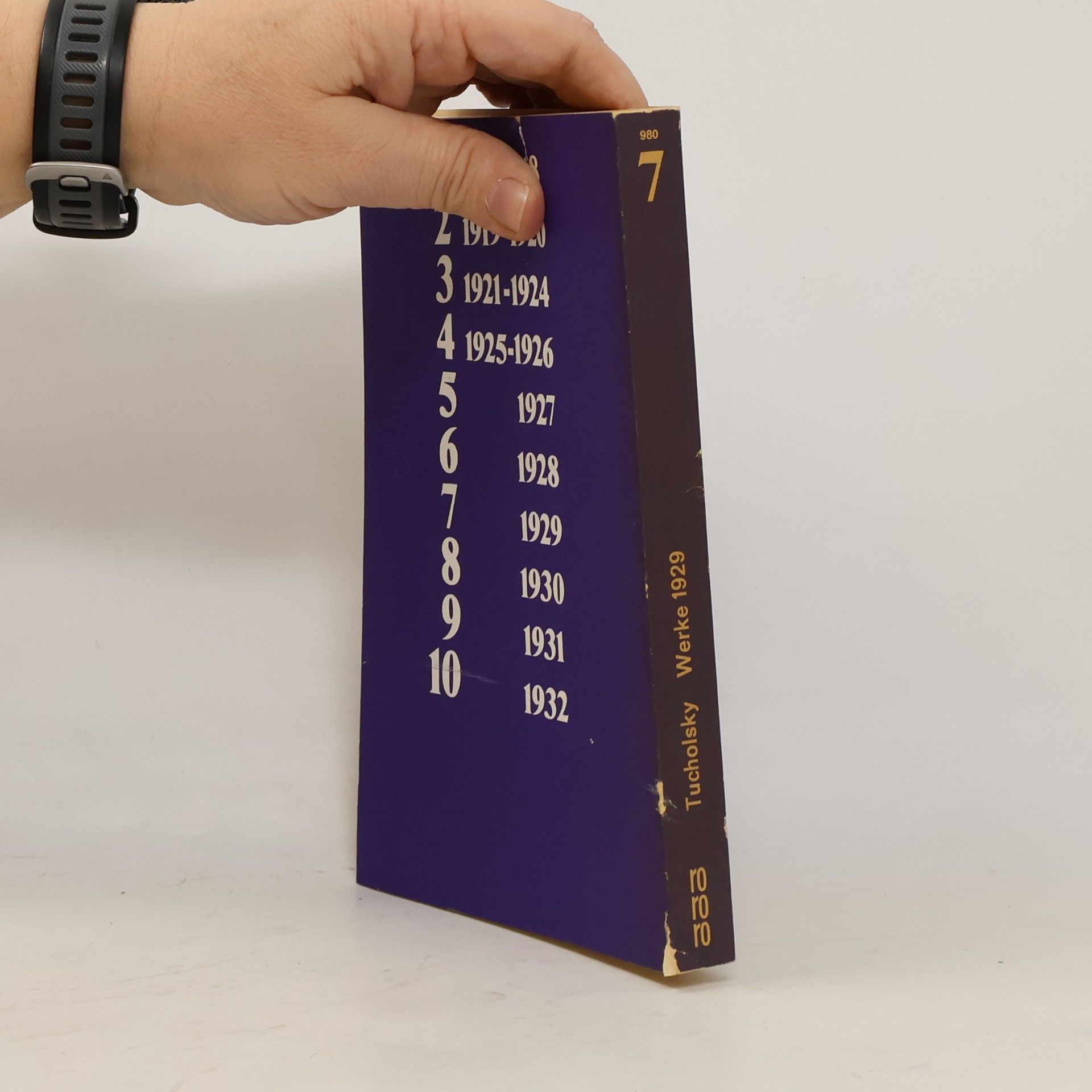 Kurt Tucholsky Gesammelte Werke 7
