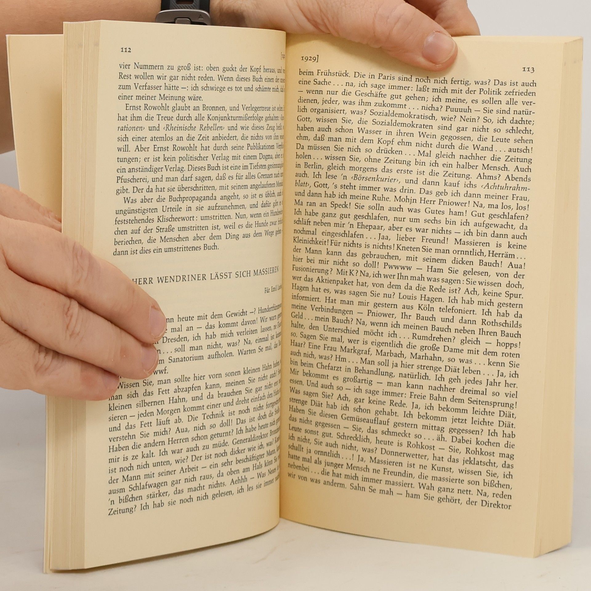 Kurt Tucholsky Gesammelte Werke 7