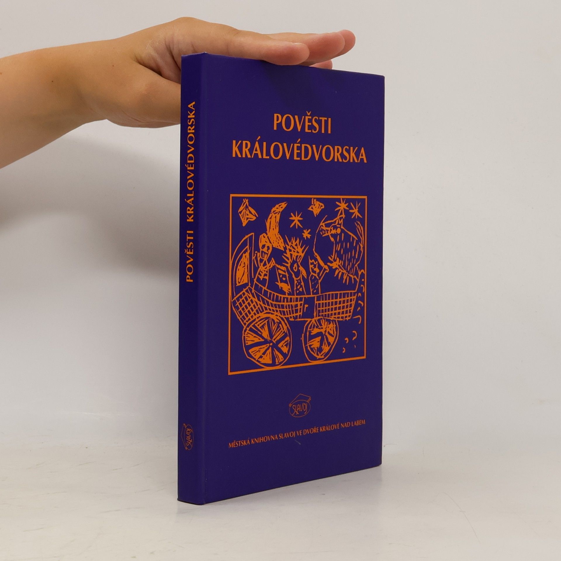 Collectif d'auteurs Pověsti královédvorska
