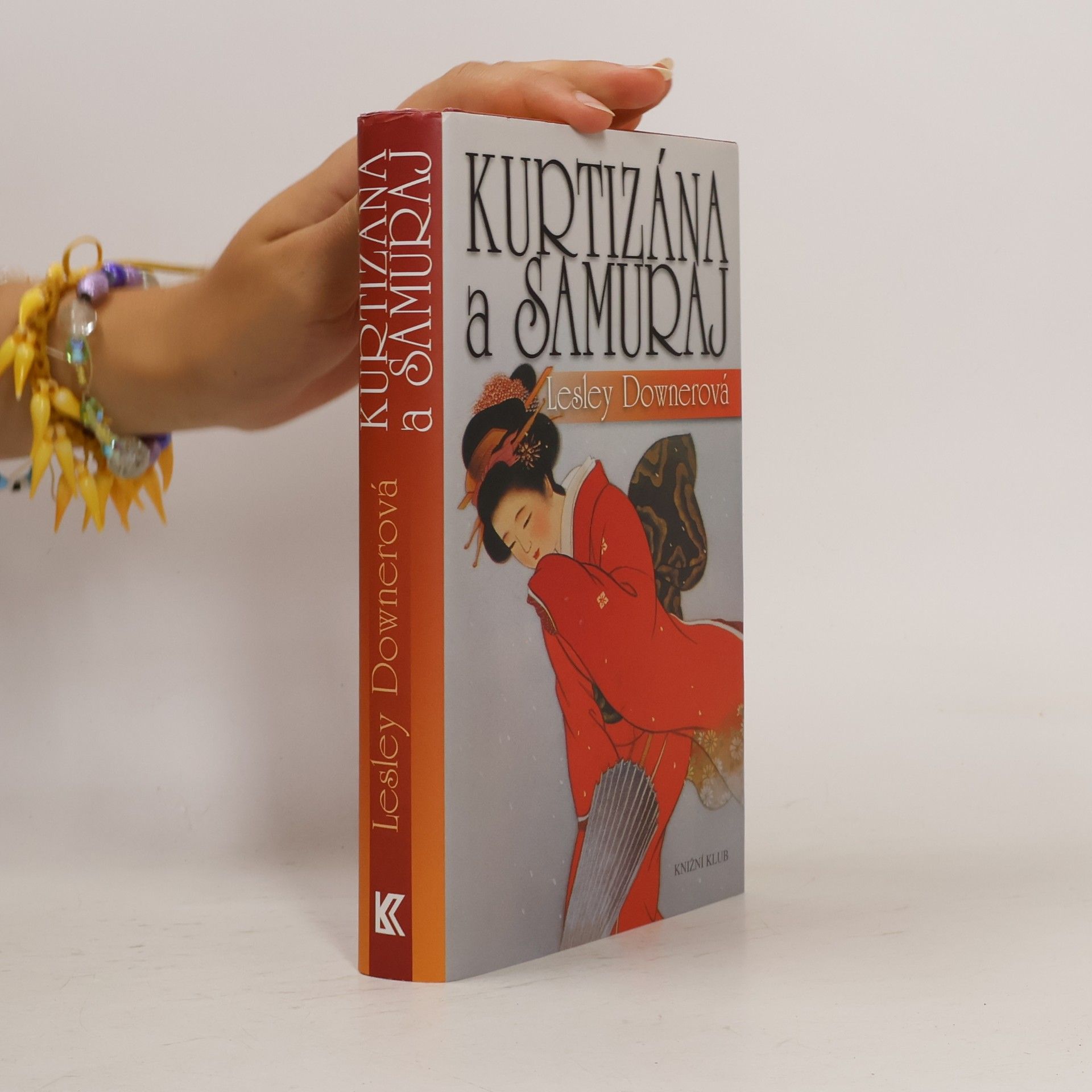 Lesley Downer Kurtizána a samuraj