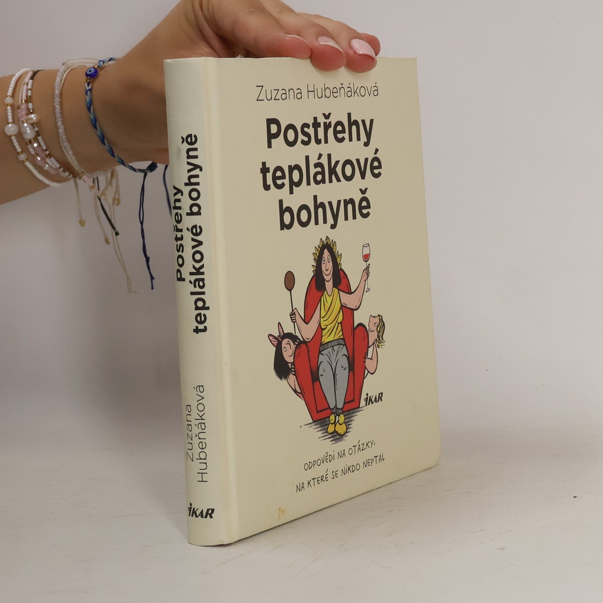 Zuzana Hubeňáková Postřehy teplákové bohyně
