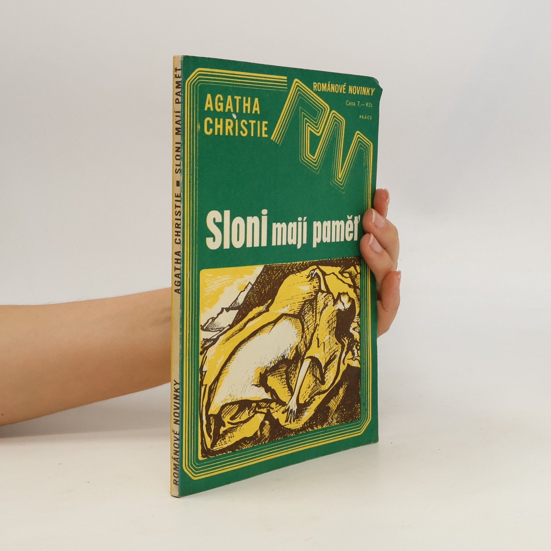 Agatha Christie Sloni mají paměť