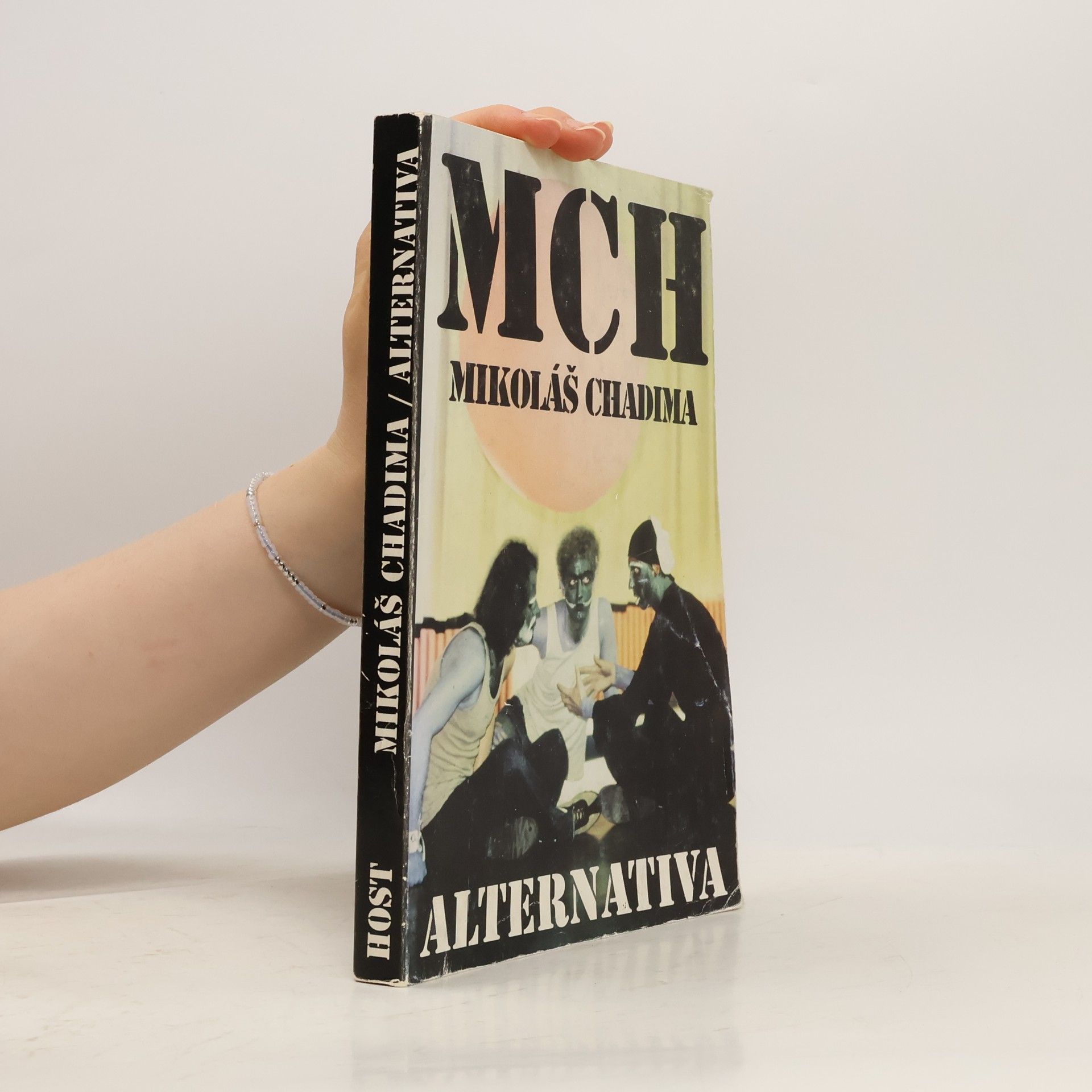 Mikoláš Chadima Alternativa. Svědectví o českém rock & rollu sedmdesátých let