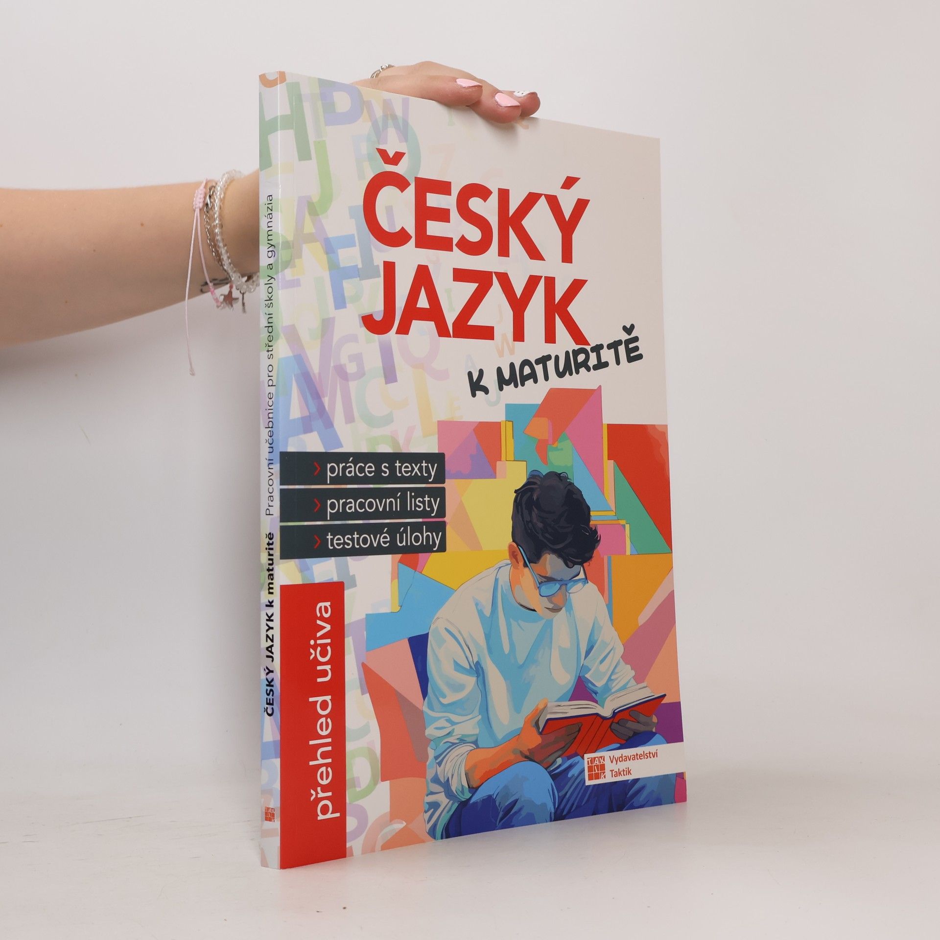 Various authors Český jazyk k maturitě