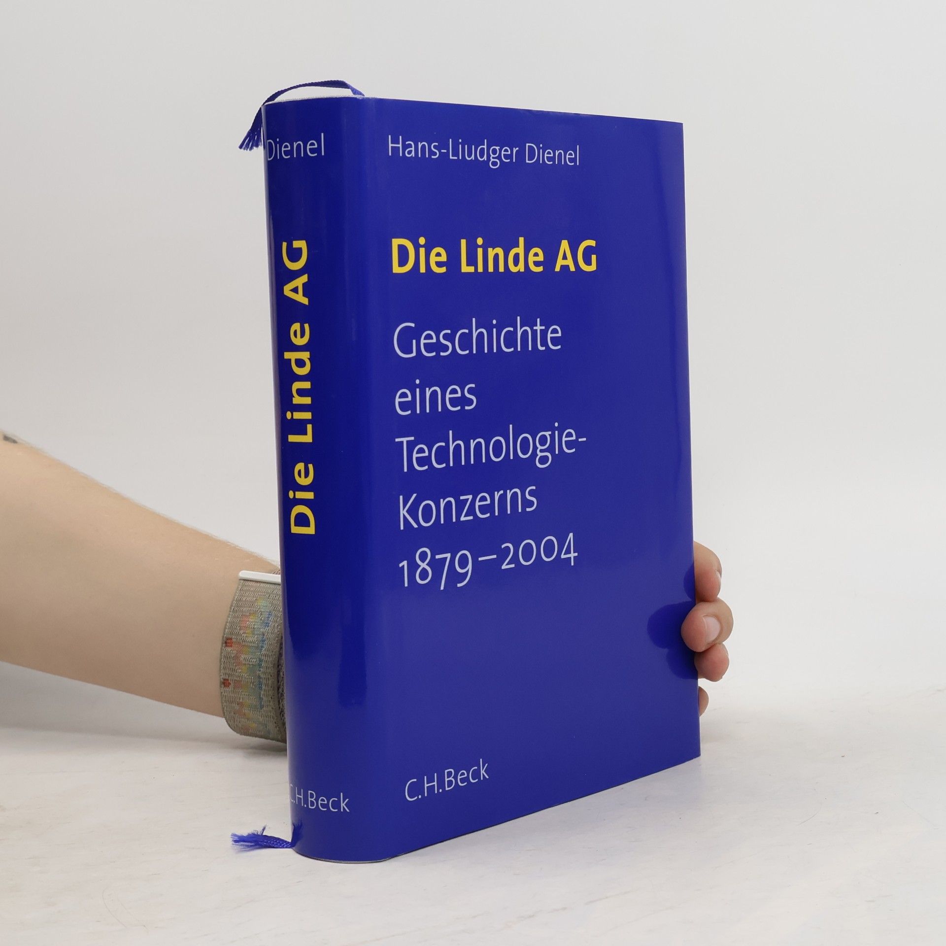 Hans Liudger Dienel Die Linde AG