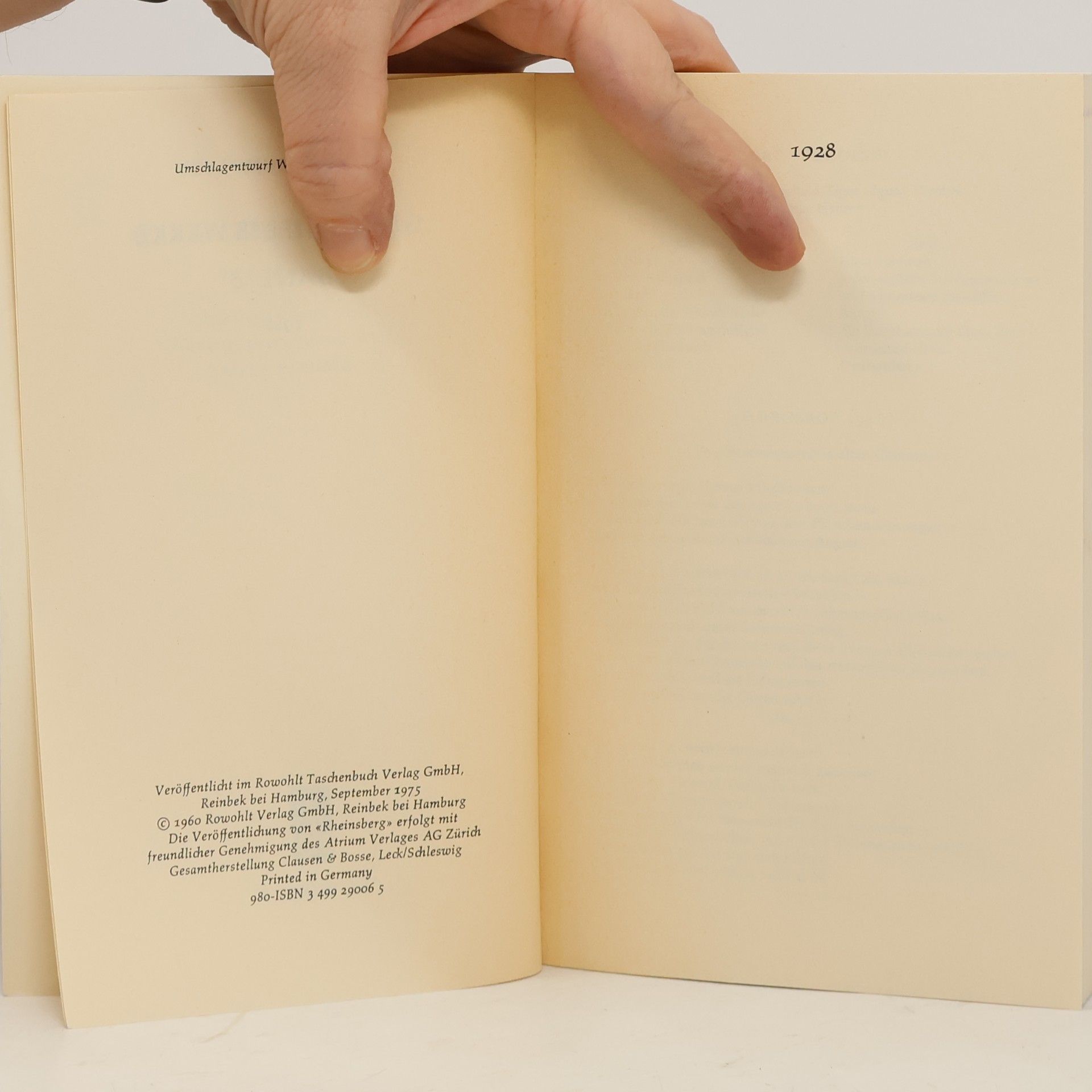 Kurt Tucholsky Gesammelte Werke 6